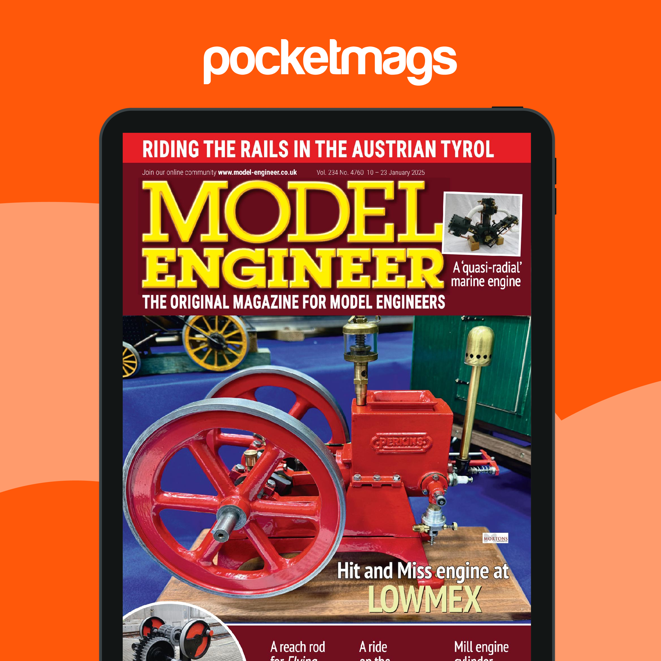 Model Engineer Magazine - Issue 4760 Back Issue