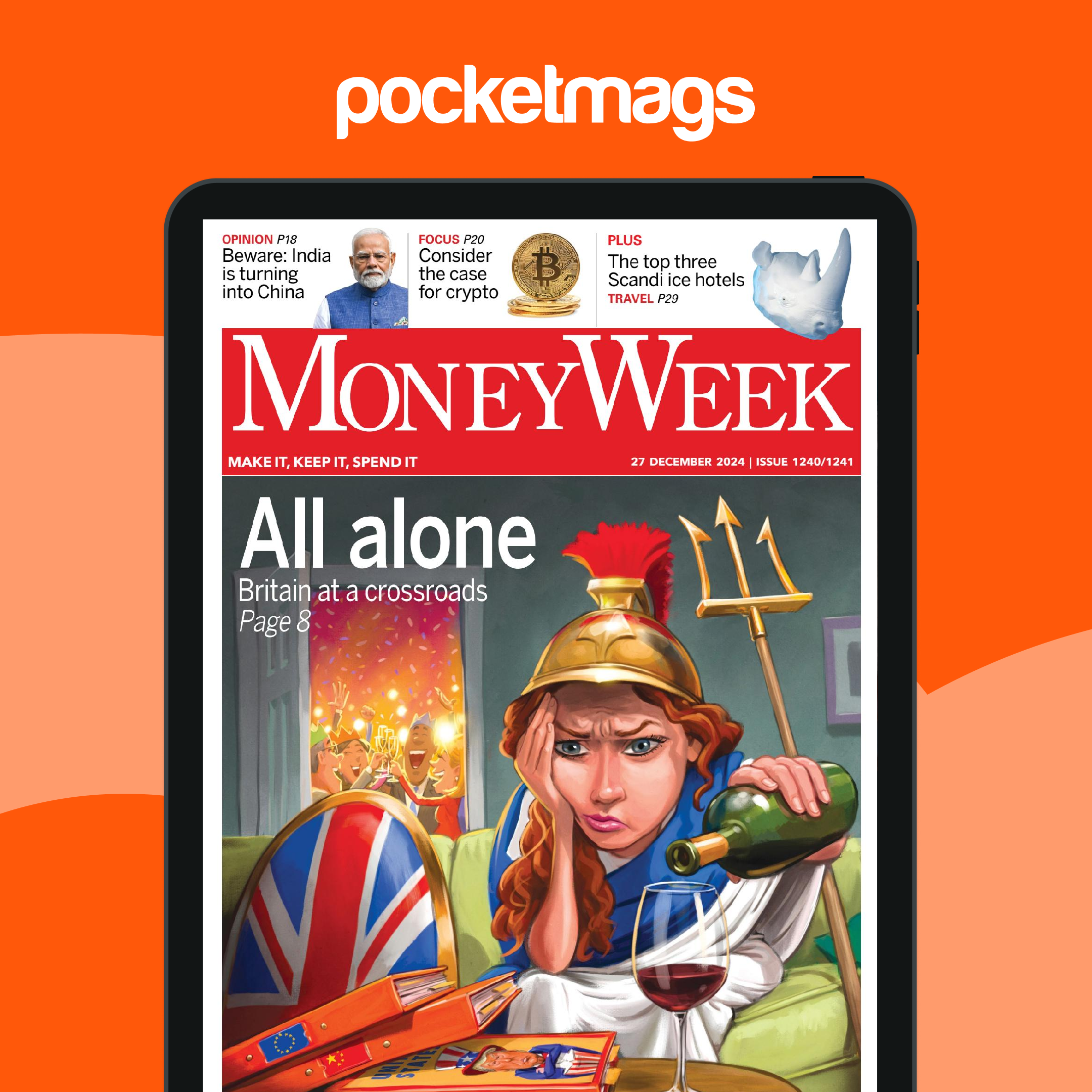 MoneyWeek Magazine - 1240 Back Issue