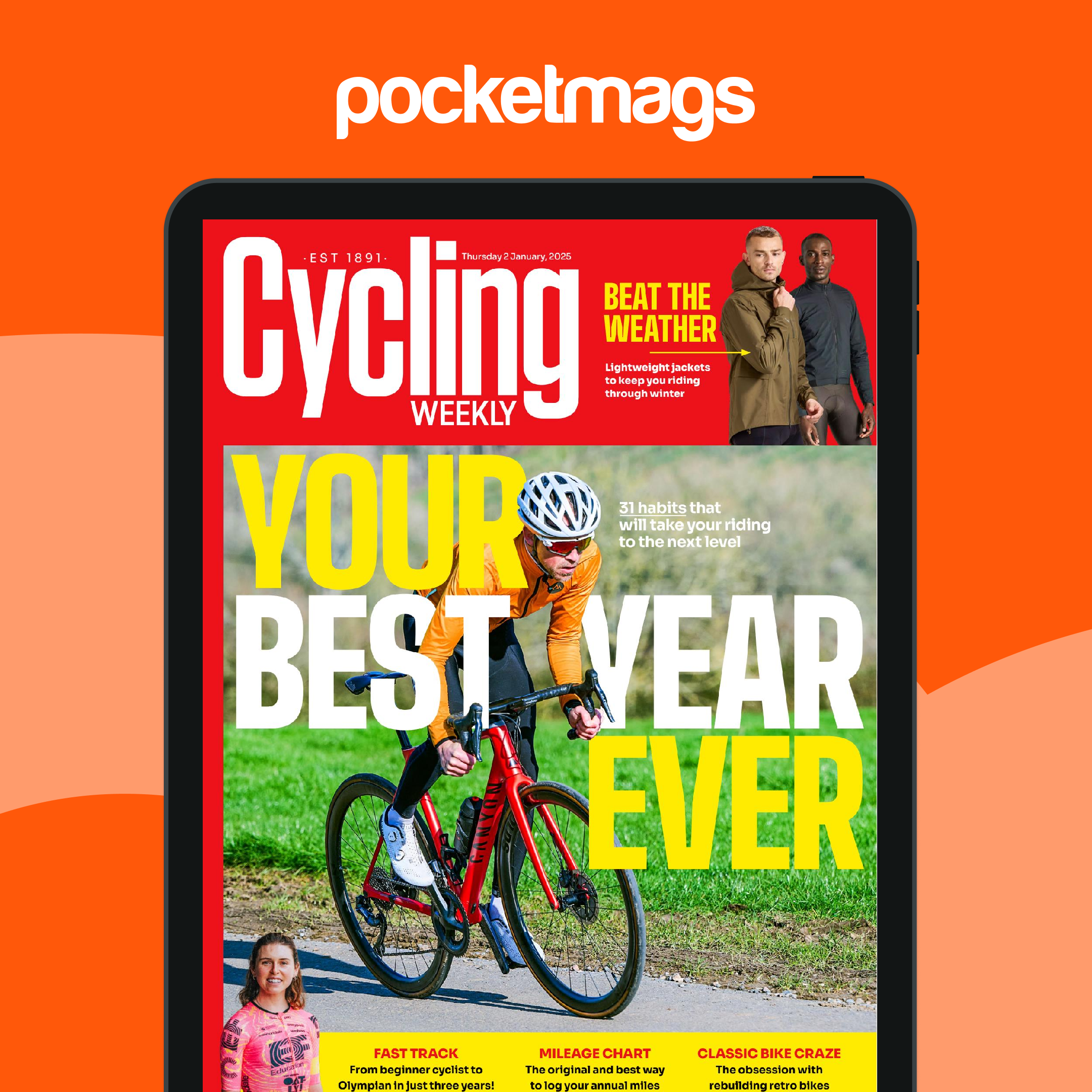 Cycling weekly discount