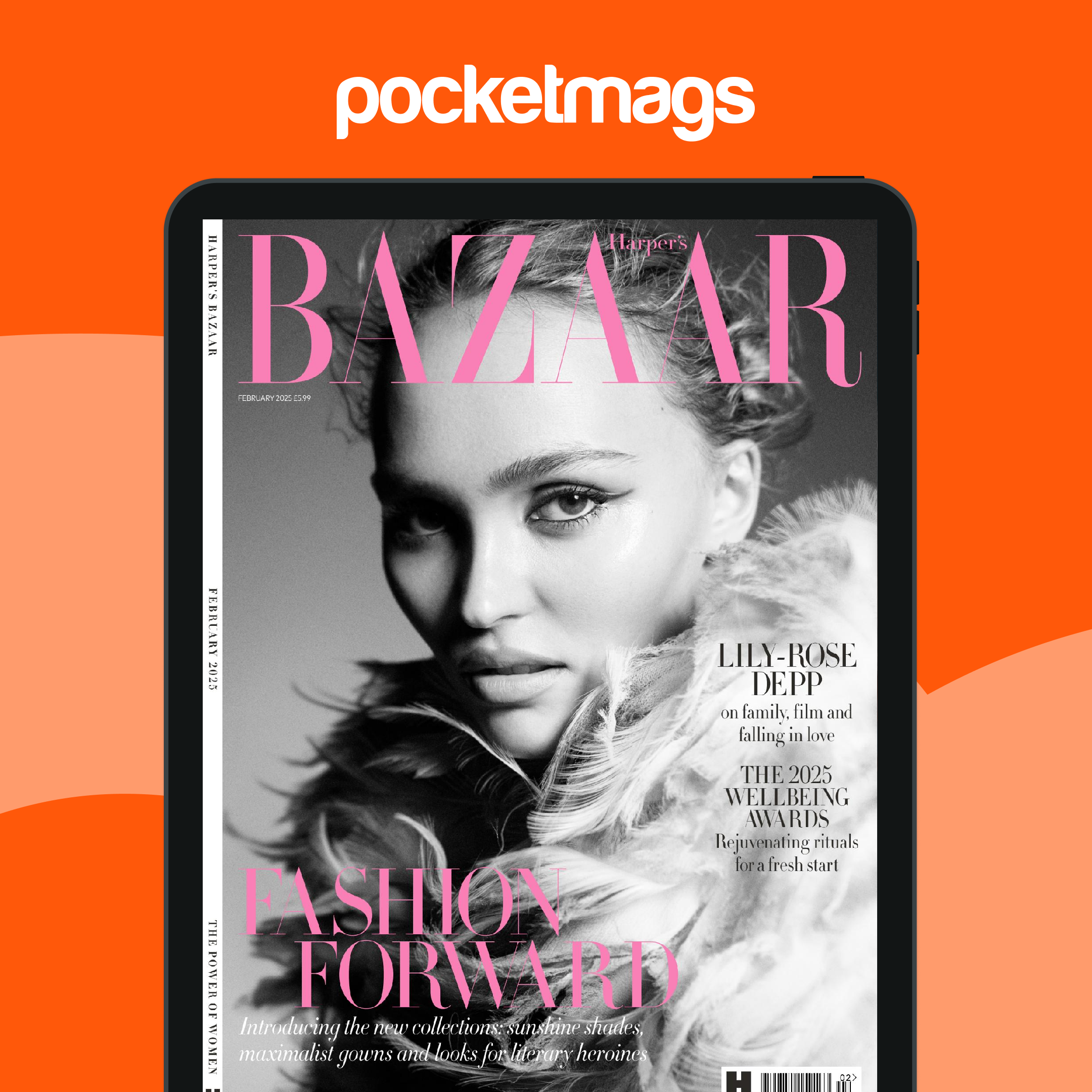 Harper's Bazaar Magazine - Feb-25 Back Issue