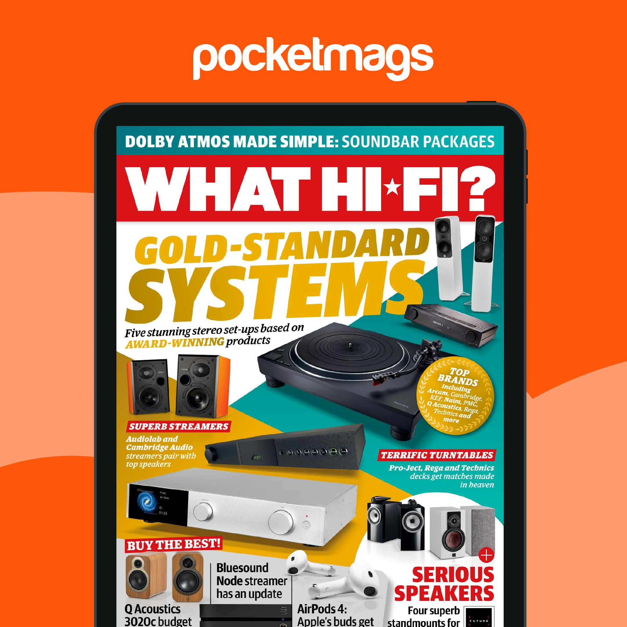 Hifi Magazine What HiFi Magazine - February 2025 Back Issue
