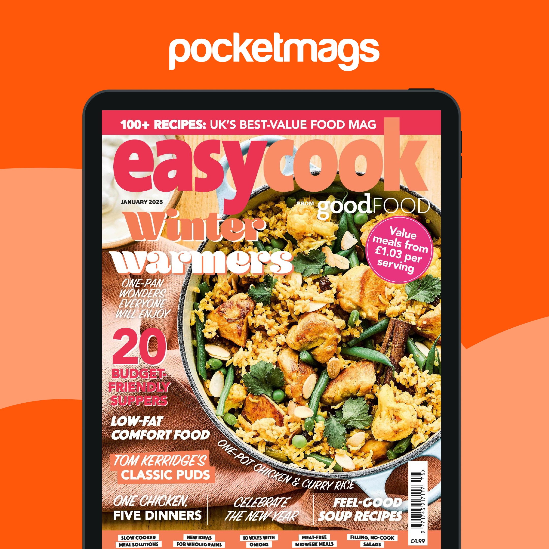 Easy Cook Magazine - Issue 178 Back Issue