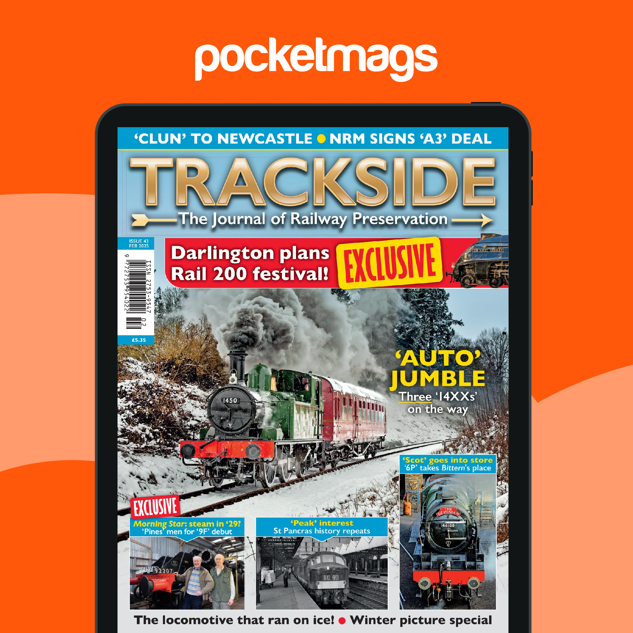 Trackside Magazine - February 2025 Back Issue