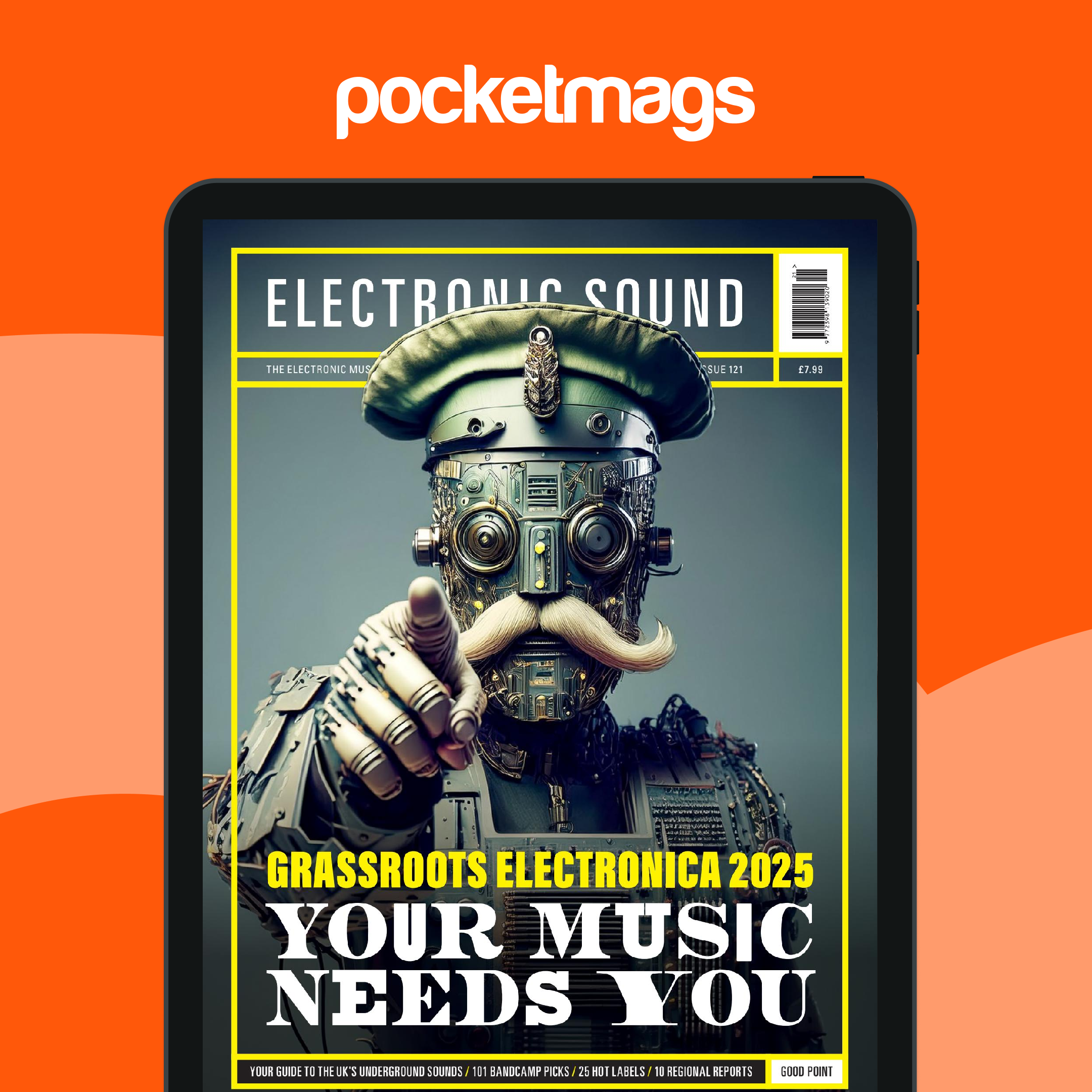 Electronic Sound Magazine - Issue 121 Back Issue
