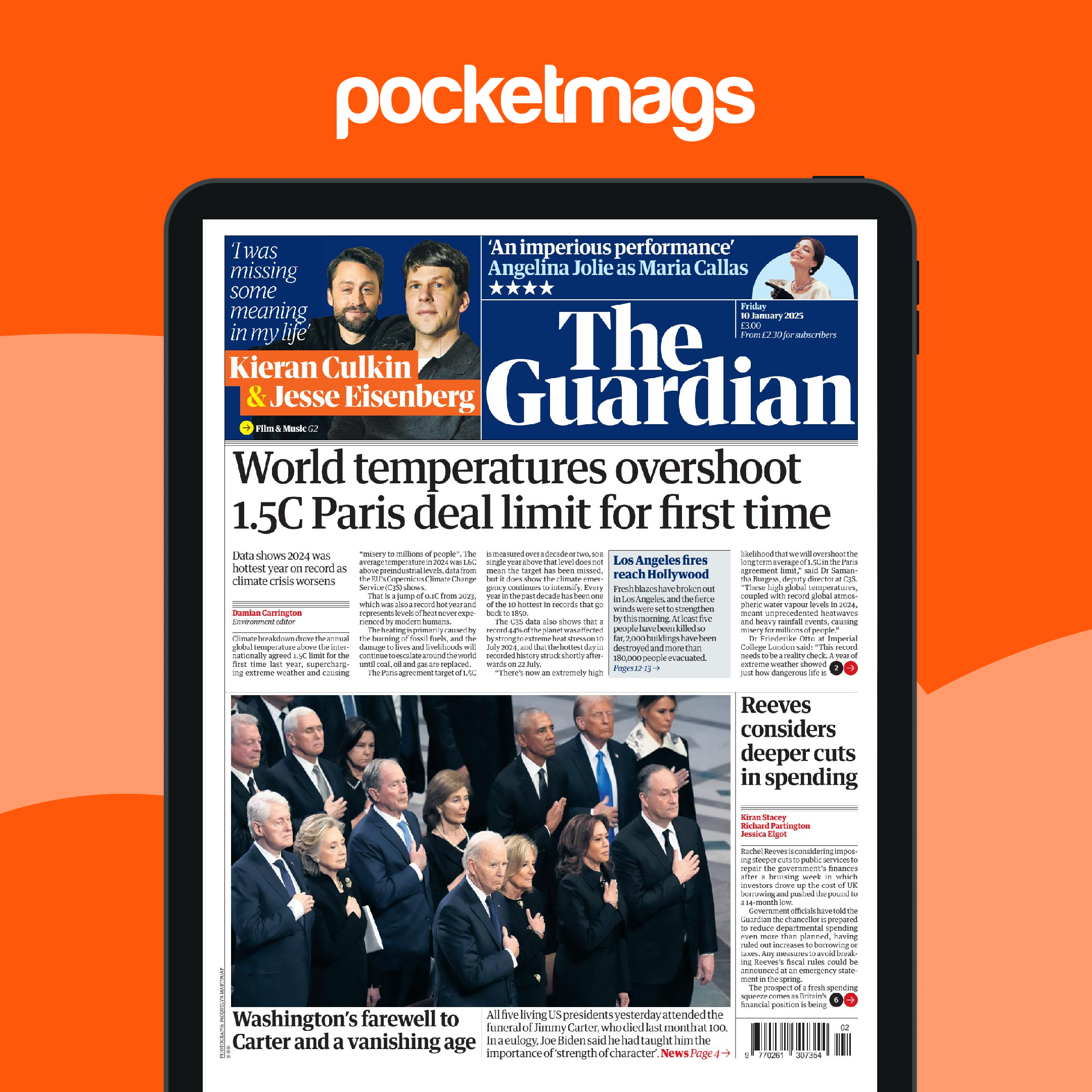 The Guardian Newspaper - Friday, 10 January 2025 Back Issue