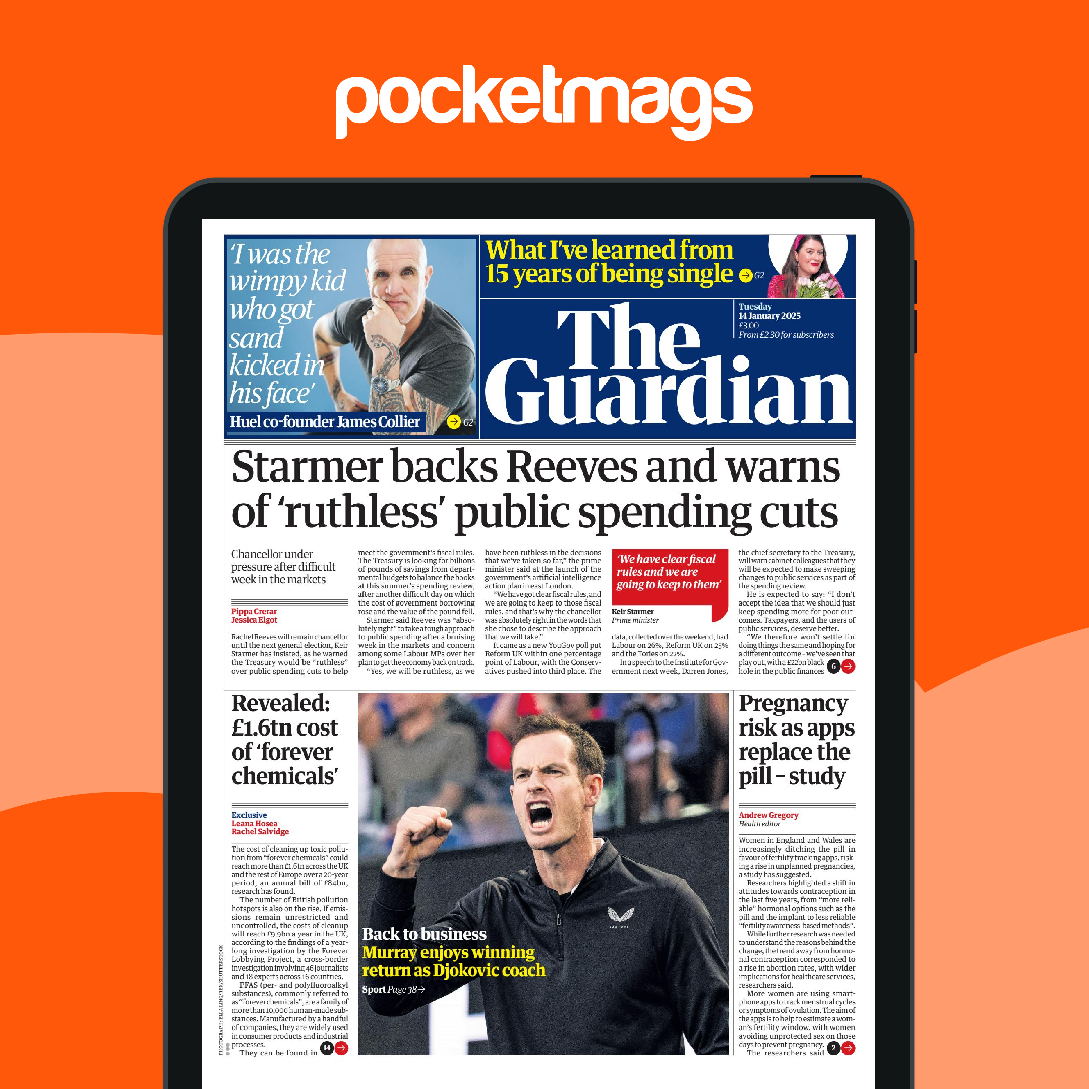 The Guardian Newspaper - Tuesday, 14 January 2025 Back Issue
