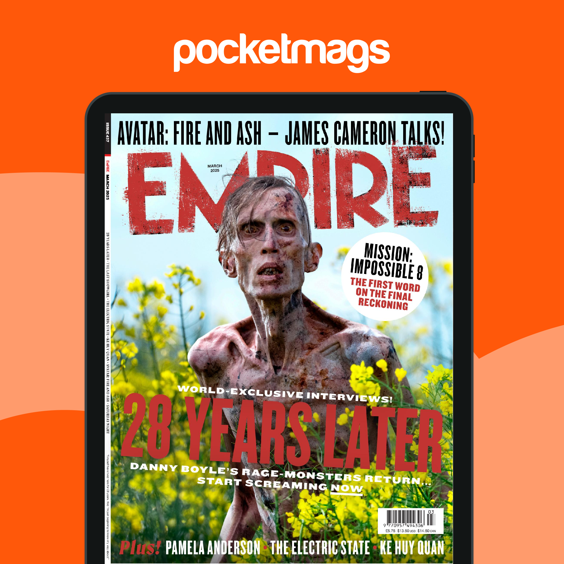 Empire Magazine - Mar-25 Back Issue