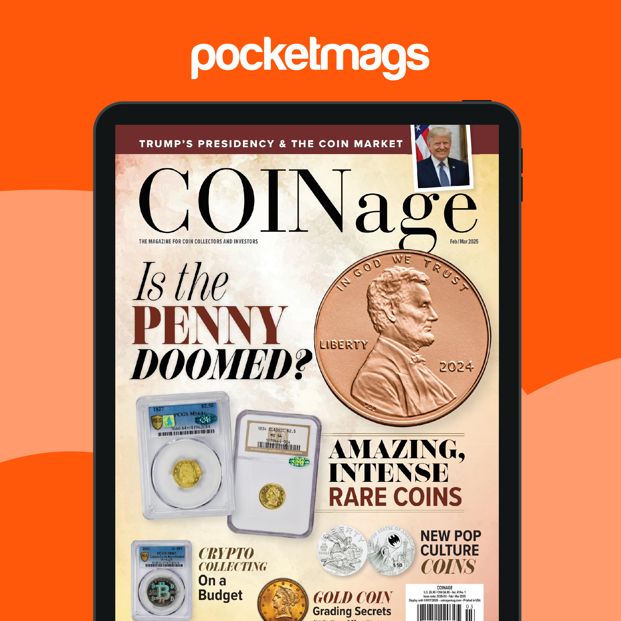 COINage Magazine - 2025-03 (Feb/Mar 25) Back Issue