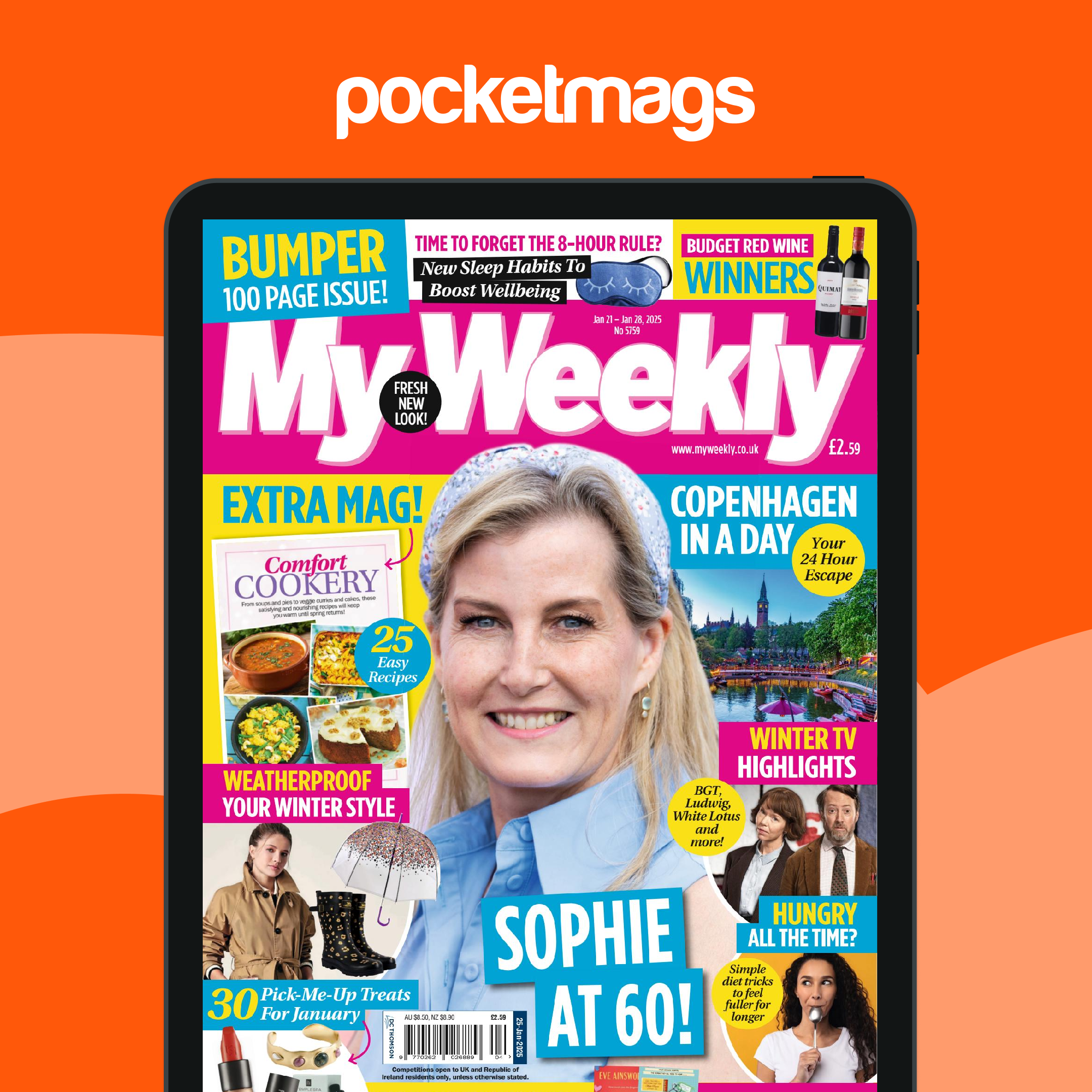 My Weekly Magazine - 25-Jan Back Issue