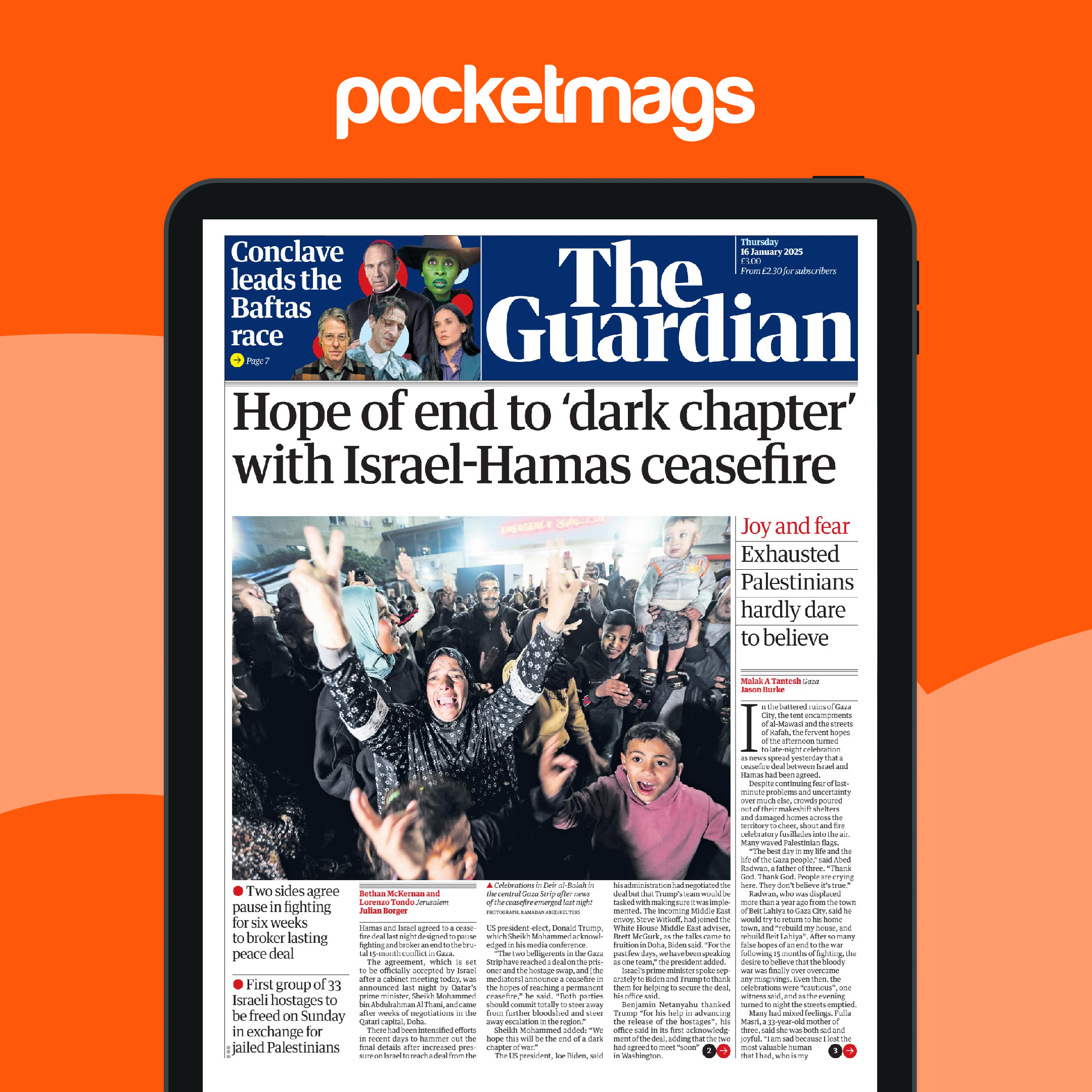 The Guardian Newspaper Thursday, 16 January 2025 Back Issue