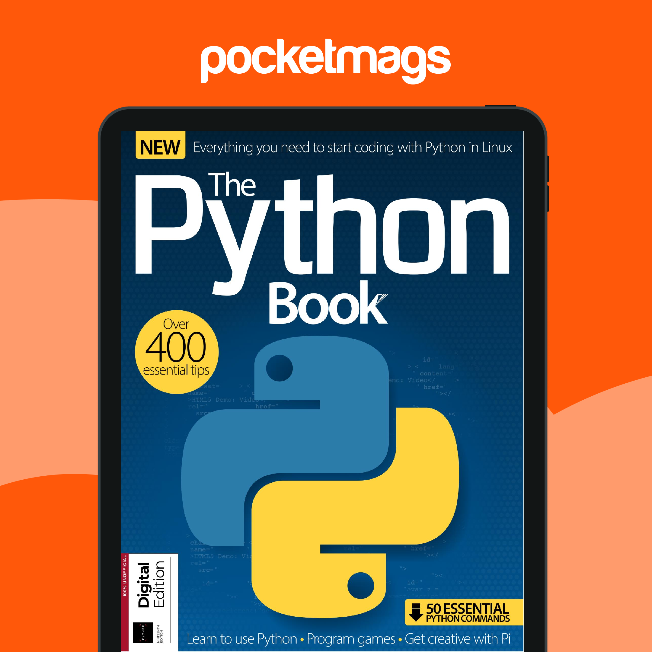 Technology Bookazine - The Python Book 19th Ed. Back Issue
