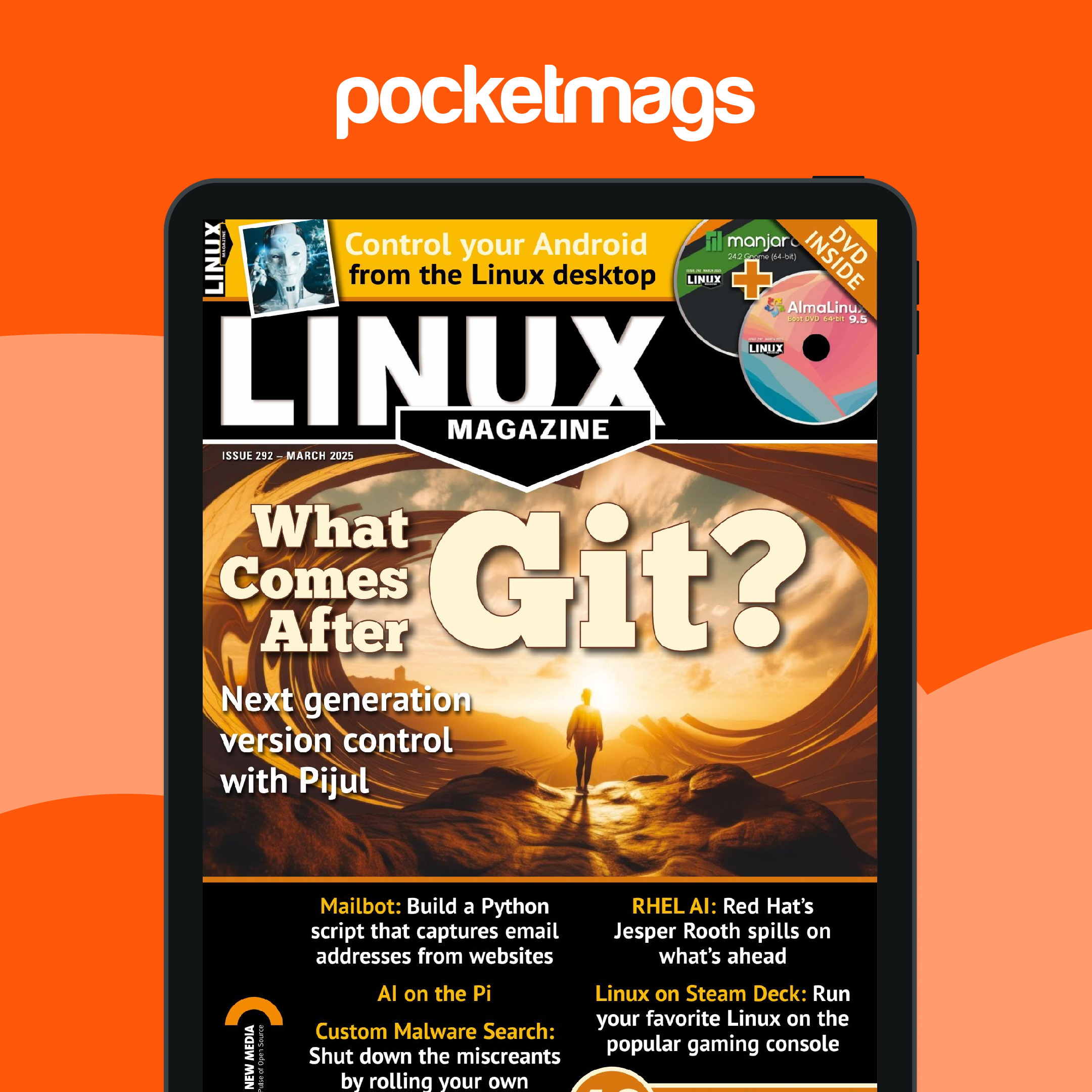Linux Magazine - March 2025 Back Issue
