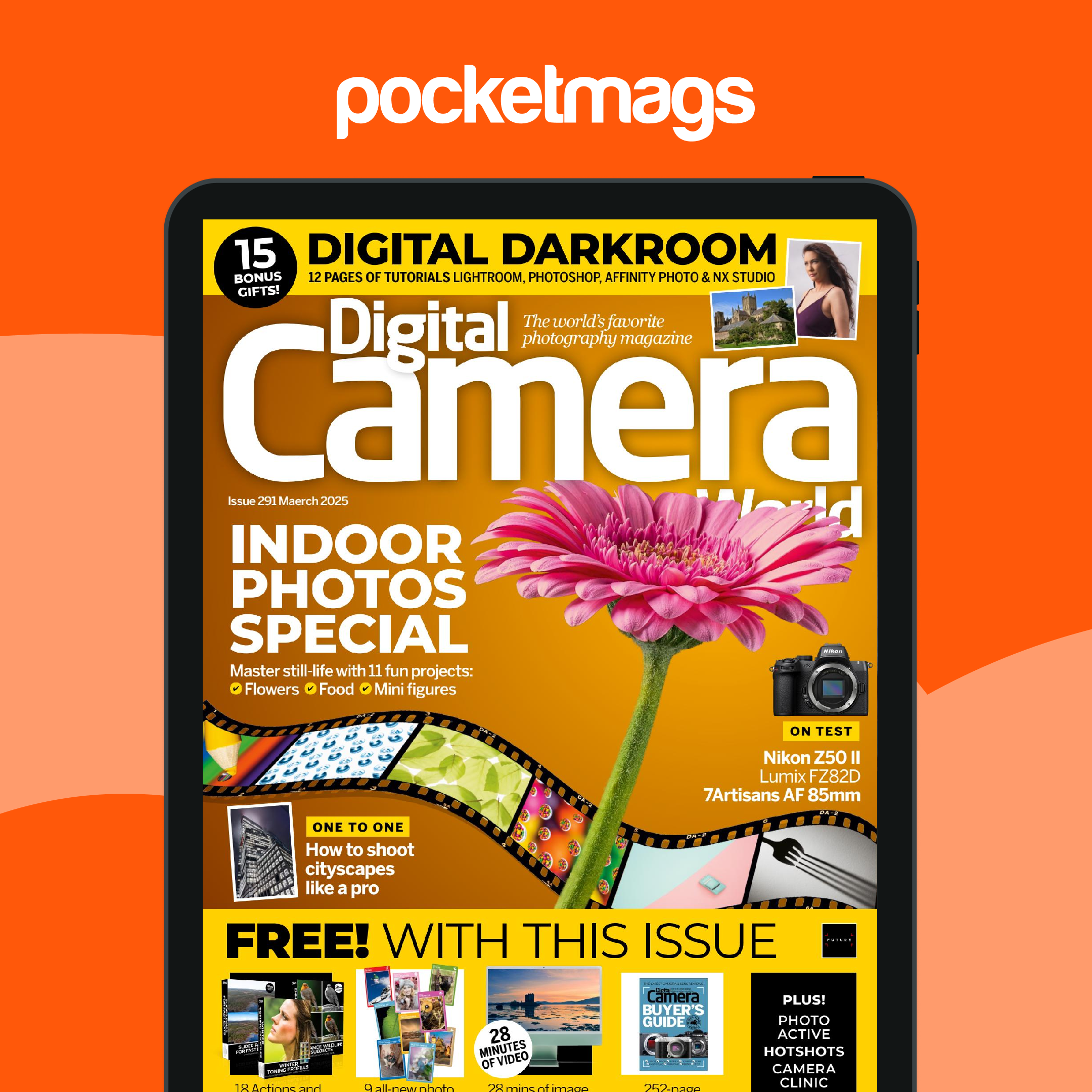 Digital Camera Magazine - March 2025 Back Issue