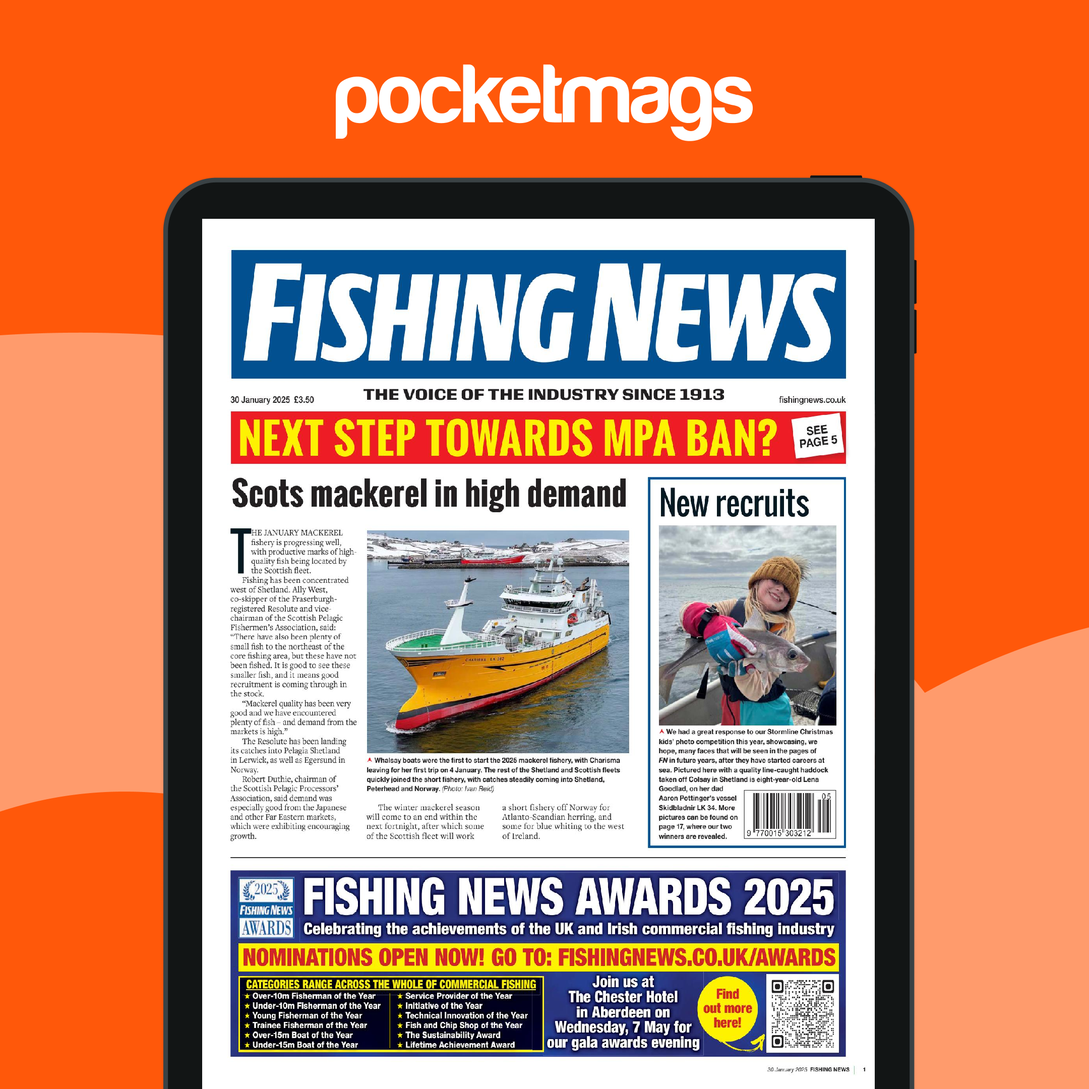 Fishing news discount