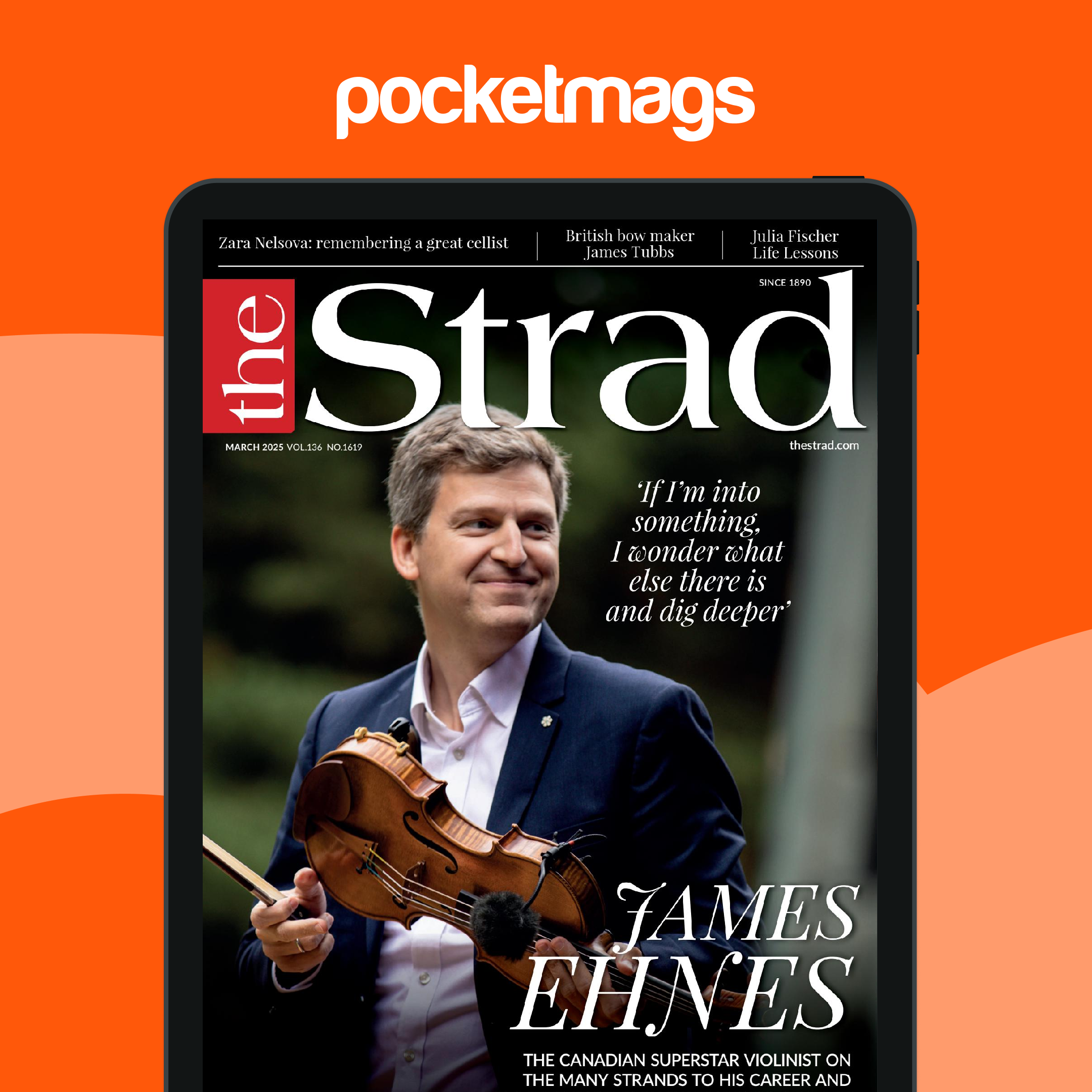 The Strad Magazine Subscriptions and March 2025 Issue