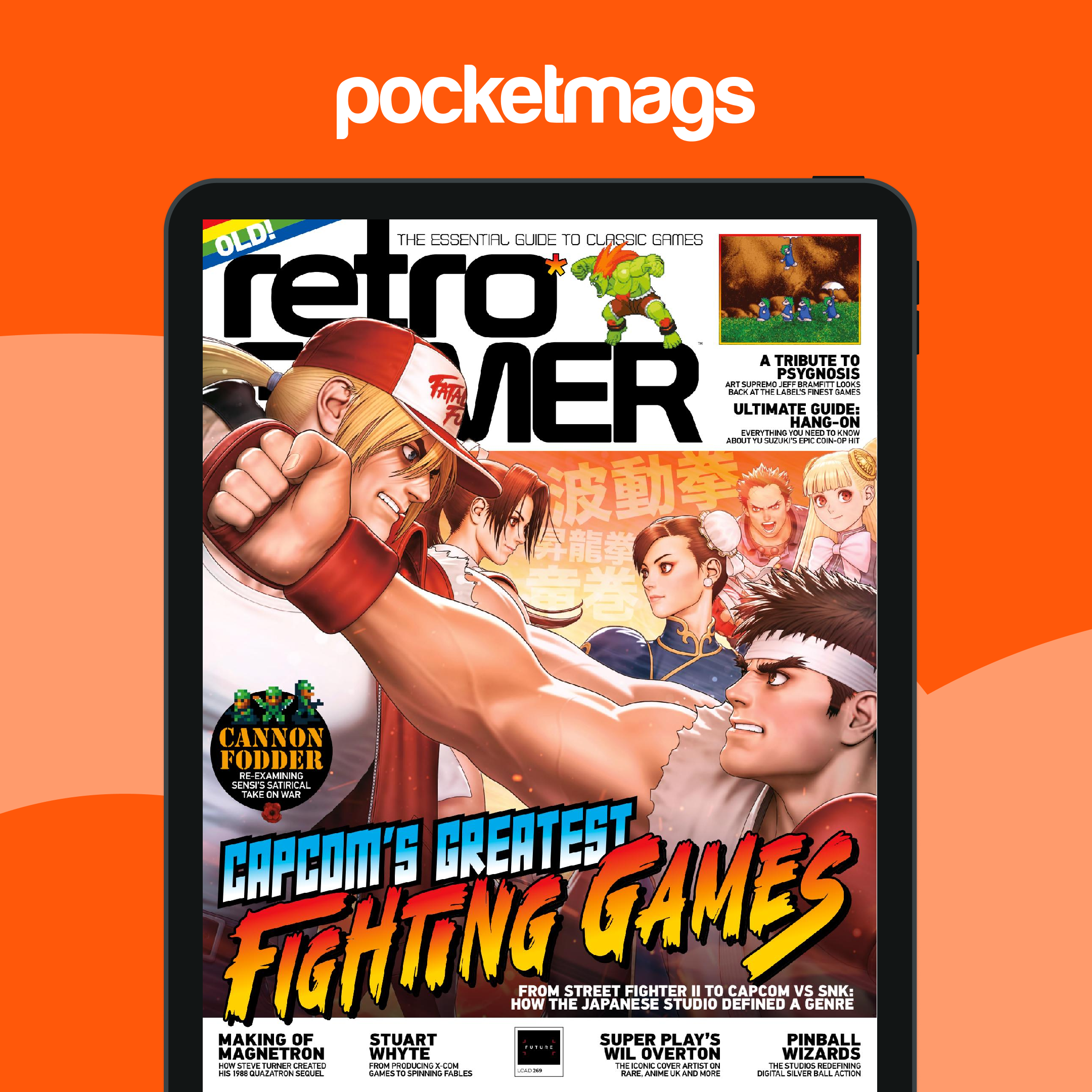 Retro Gamer Magazine - Issue 269 Back Issue