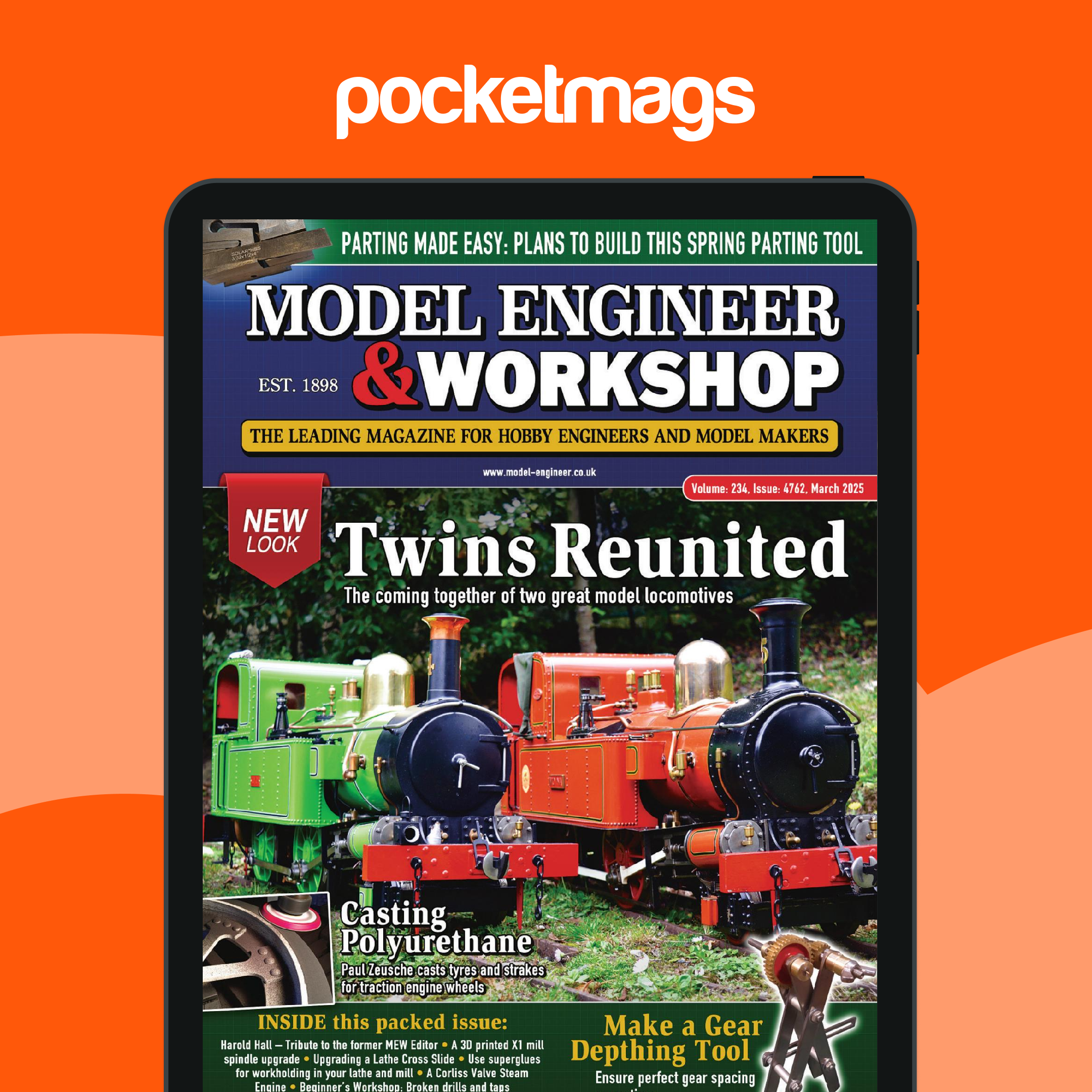 Model Engineer & Workshop Magazine - 349 Back Issue
