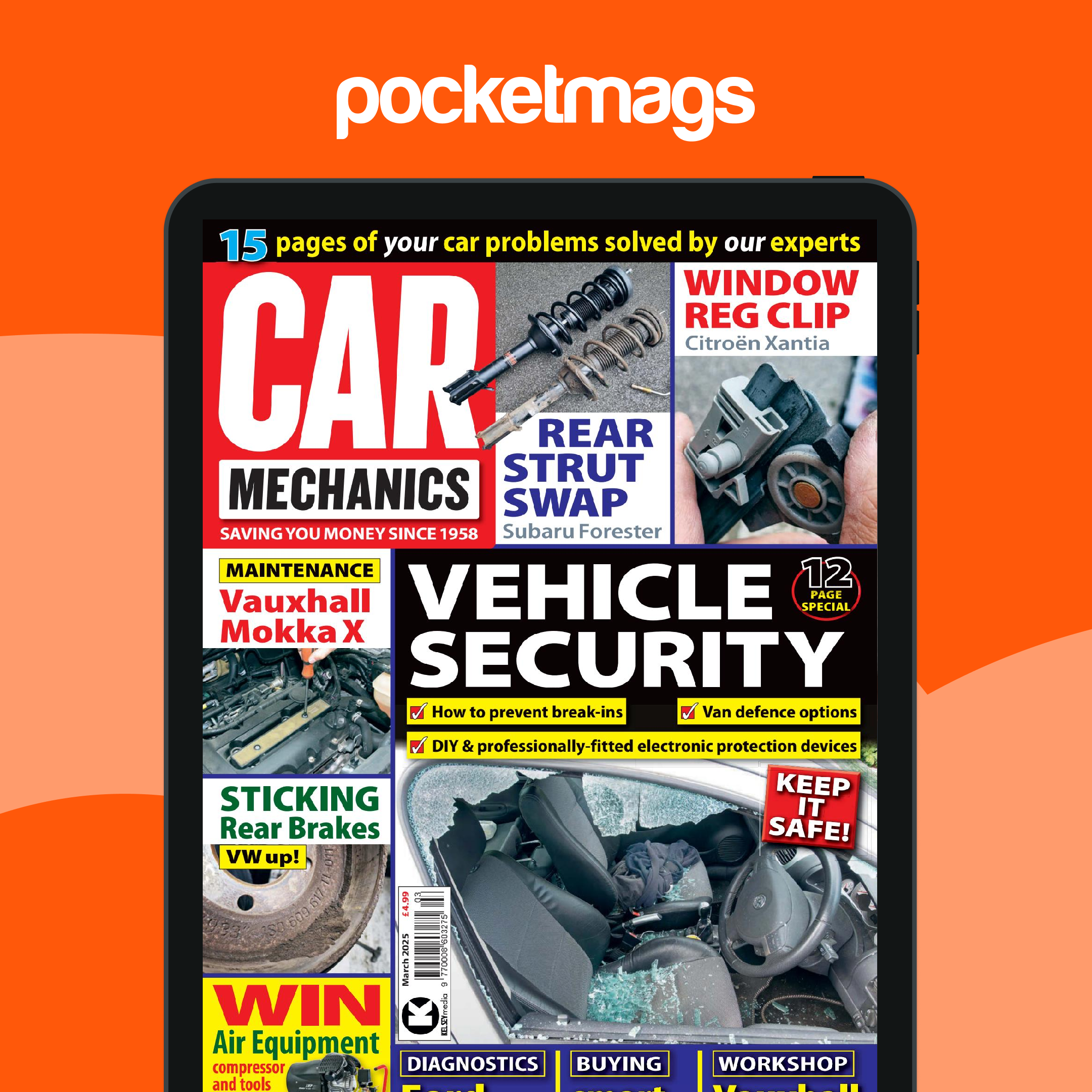 Car Mechanics Magazine - Mar-25 Back Issue