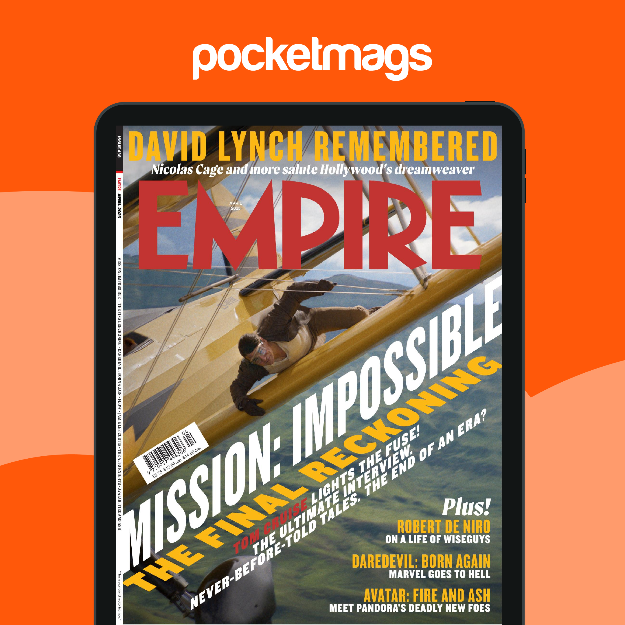 Empire Magazine - Apr-25 Back Issue