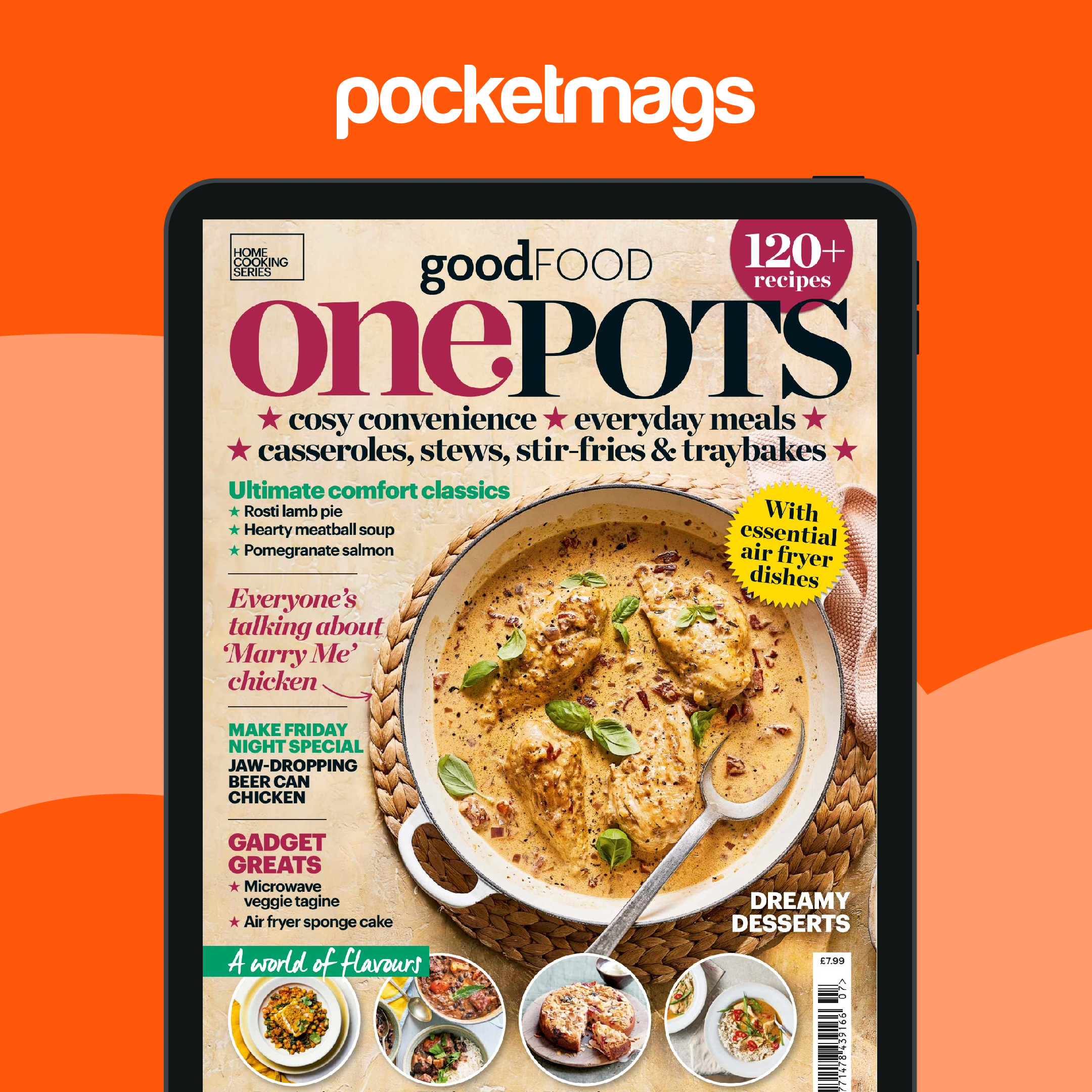 Good Food Home Cooking Series Magazine - One Pots Back Issue
