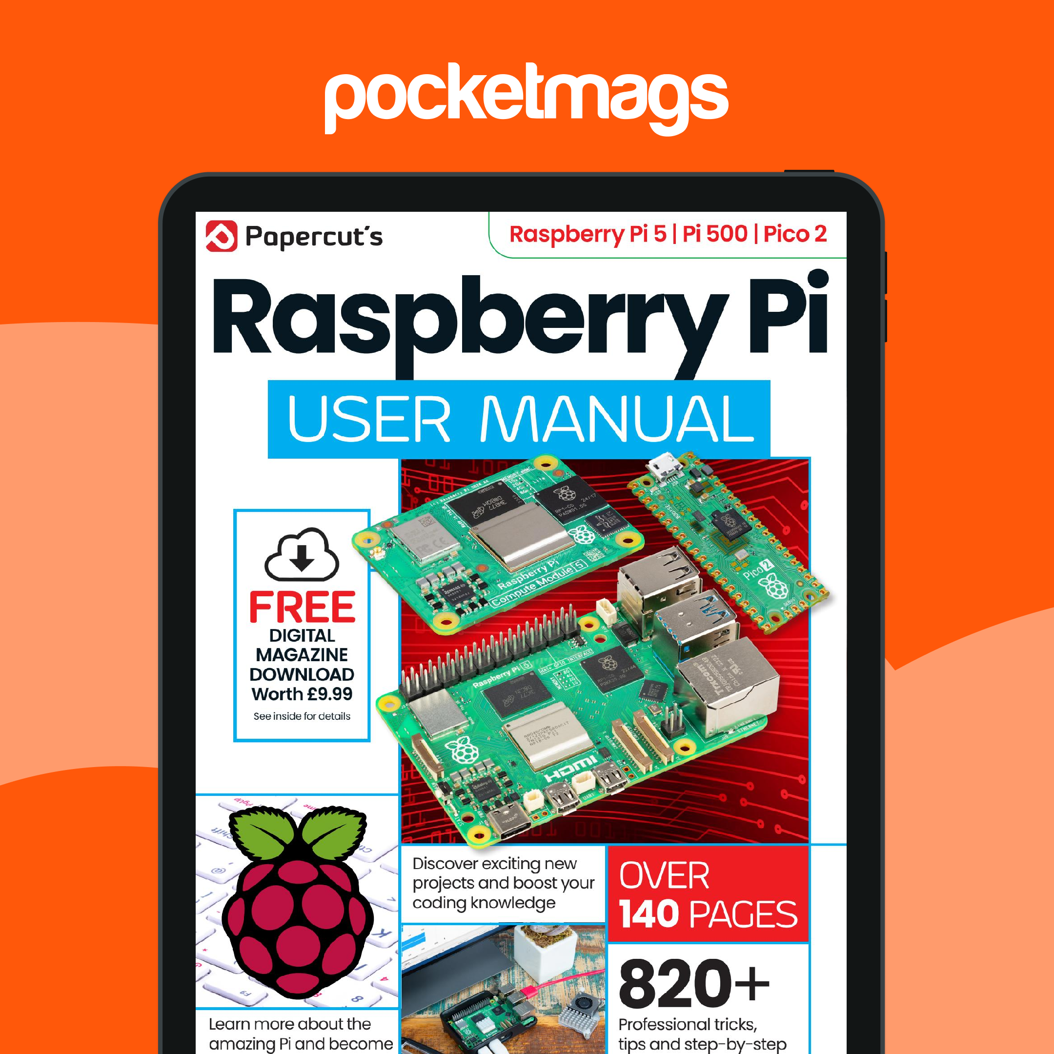 Raspberry Pi The Complete Manual Magazine - Winter 2024/2025 Back Issue
