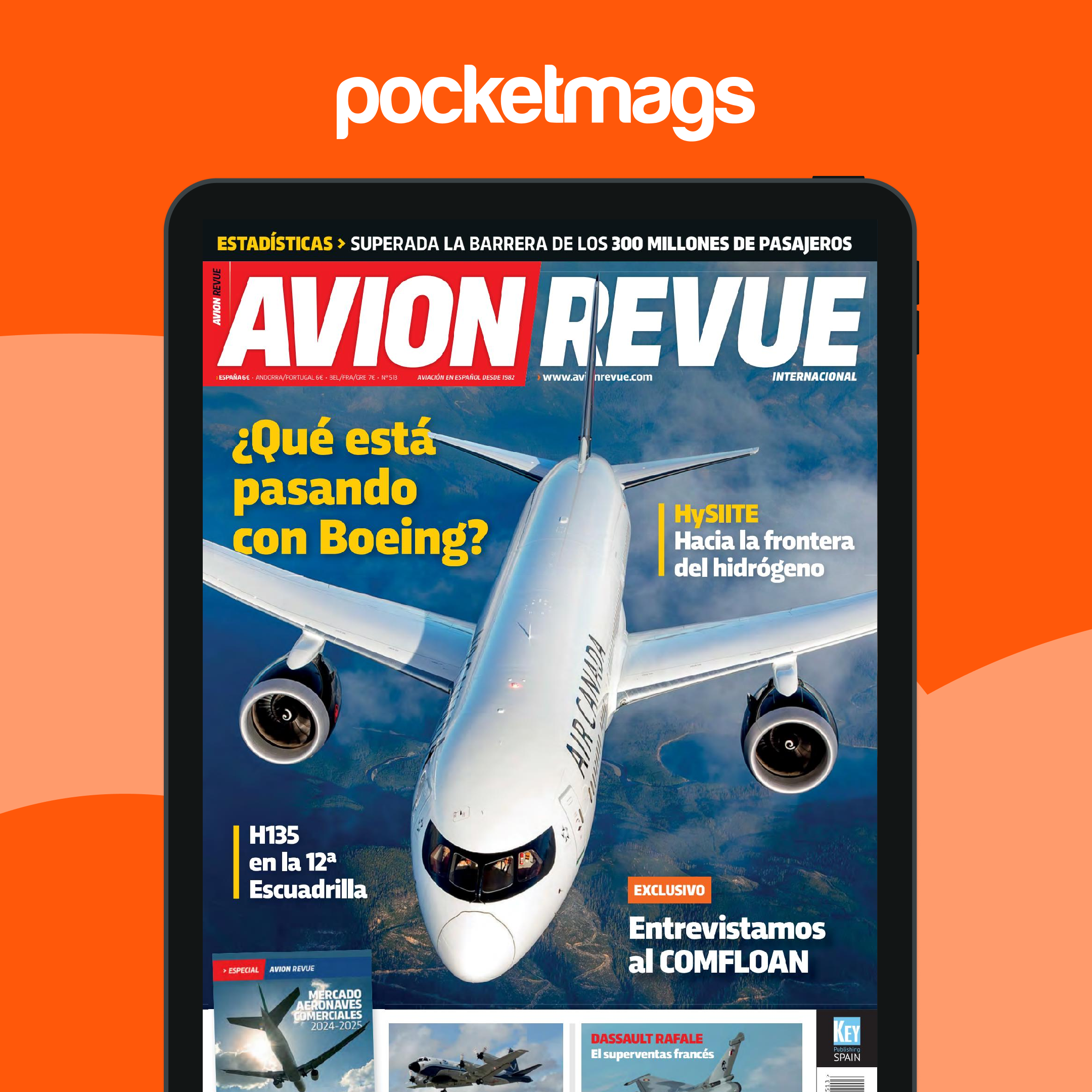 Avion Revue Internacional Magazine - Número 513 Edición anterior