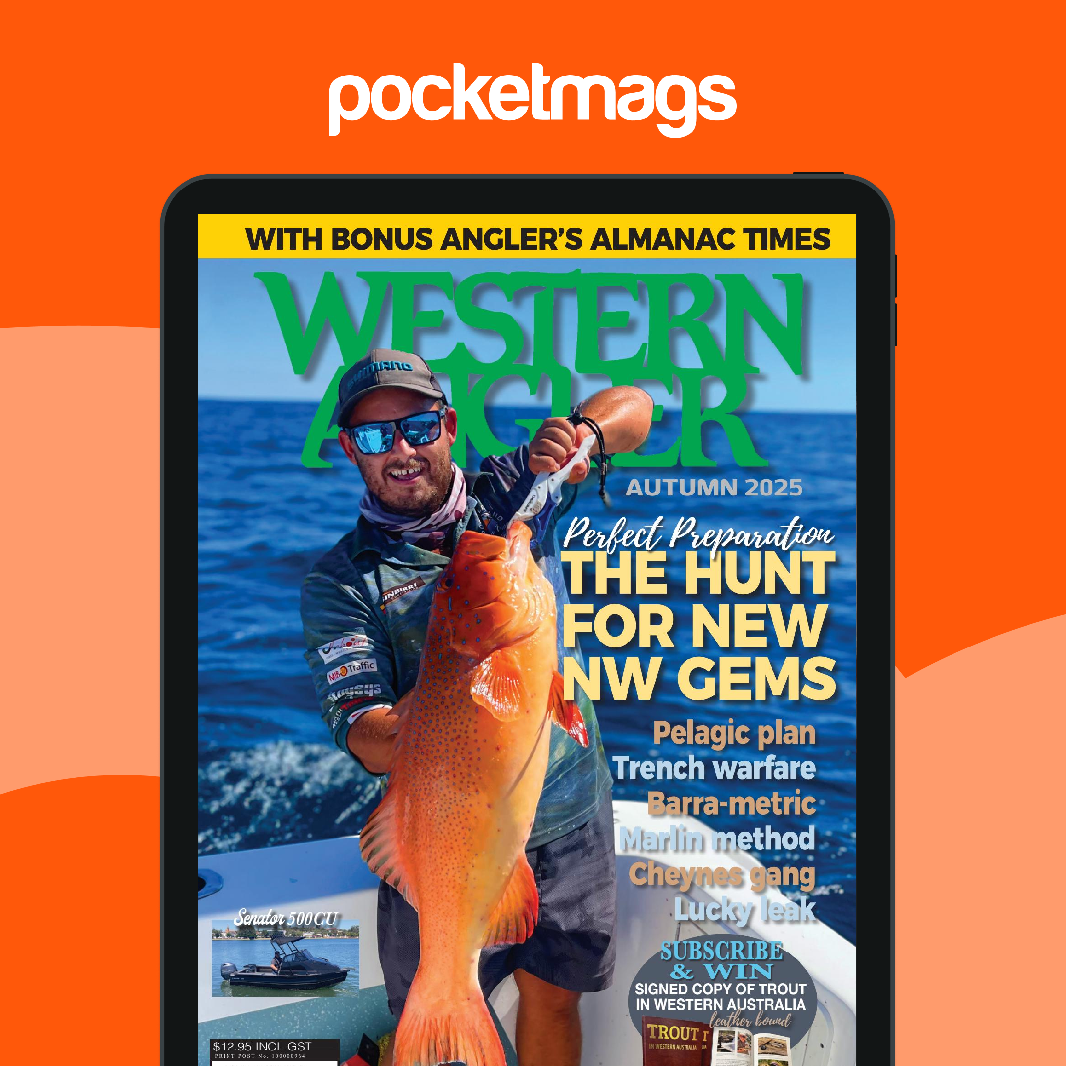 Western Angler Magazine - Western Angler Autumn 2025 Edición anterior