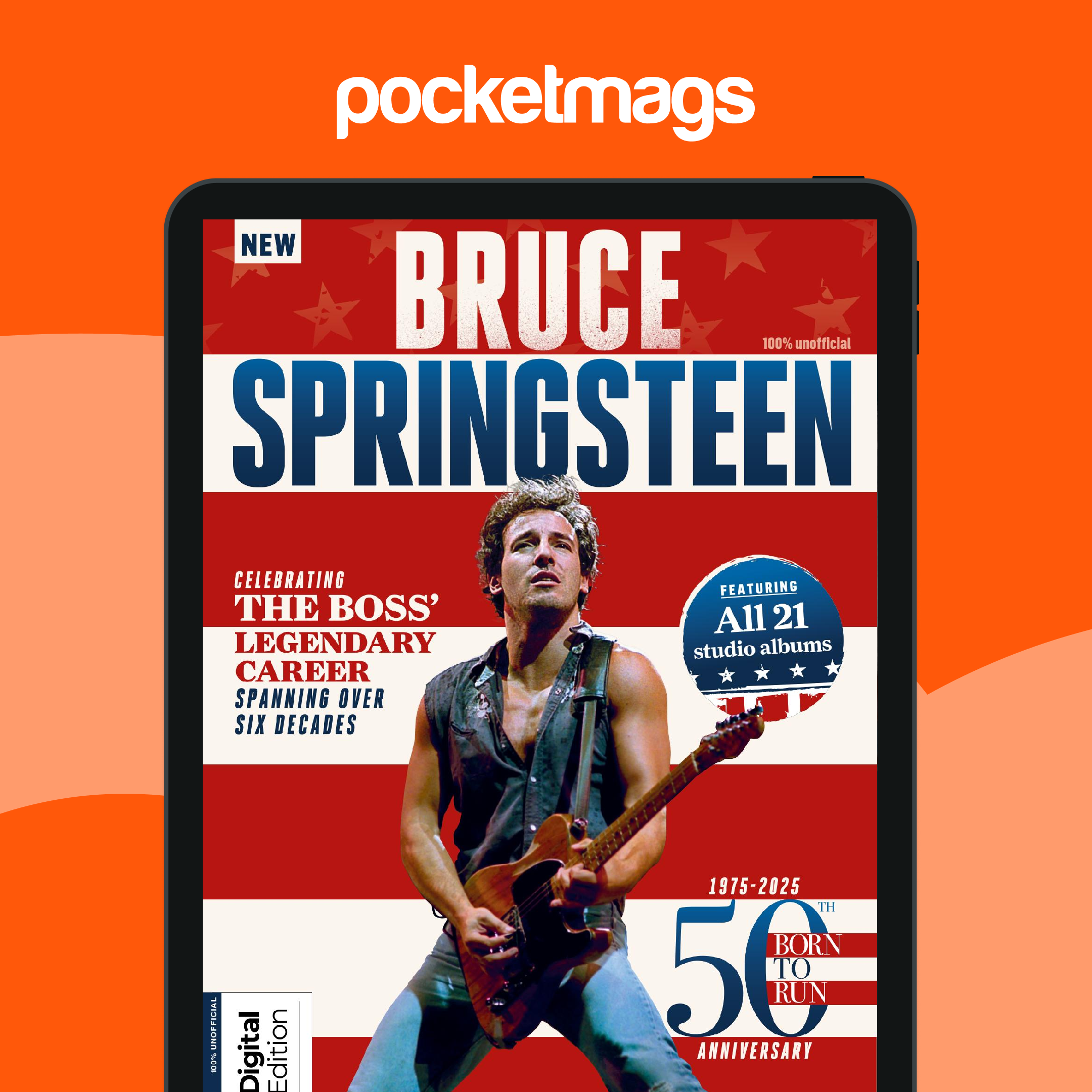Music Magazine - The Story of… Bruce Springsteen Fifth Edition Back Issue