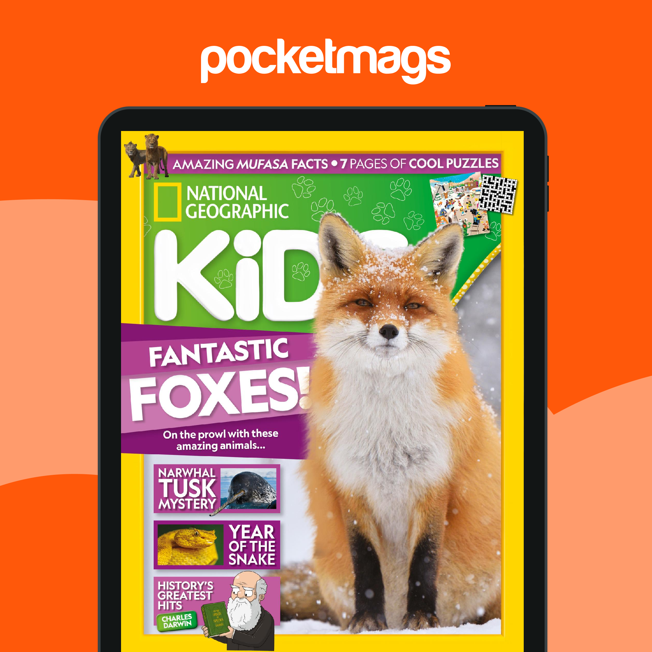 National Geographic Kids Magazine - Issue 239 Back Issue