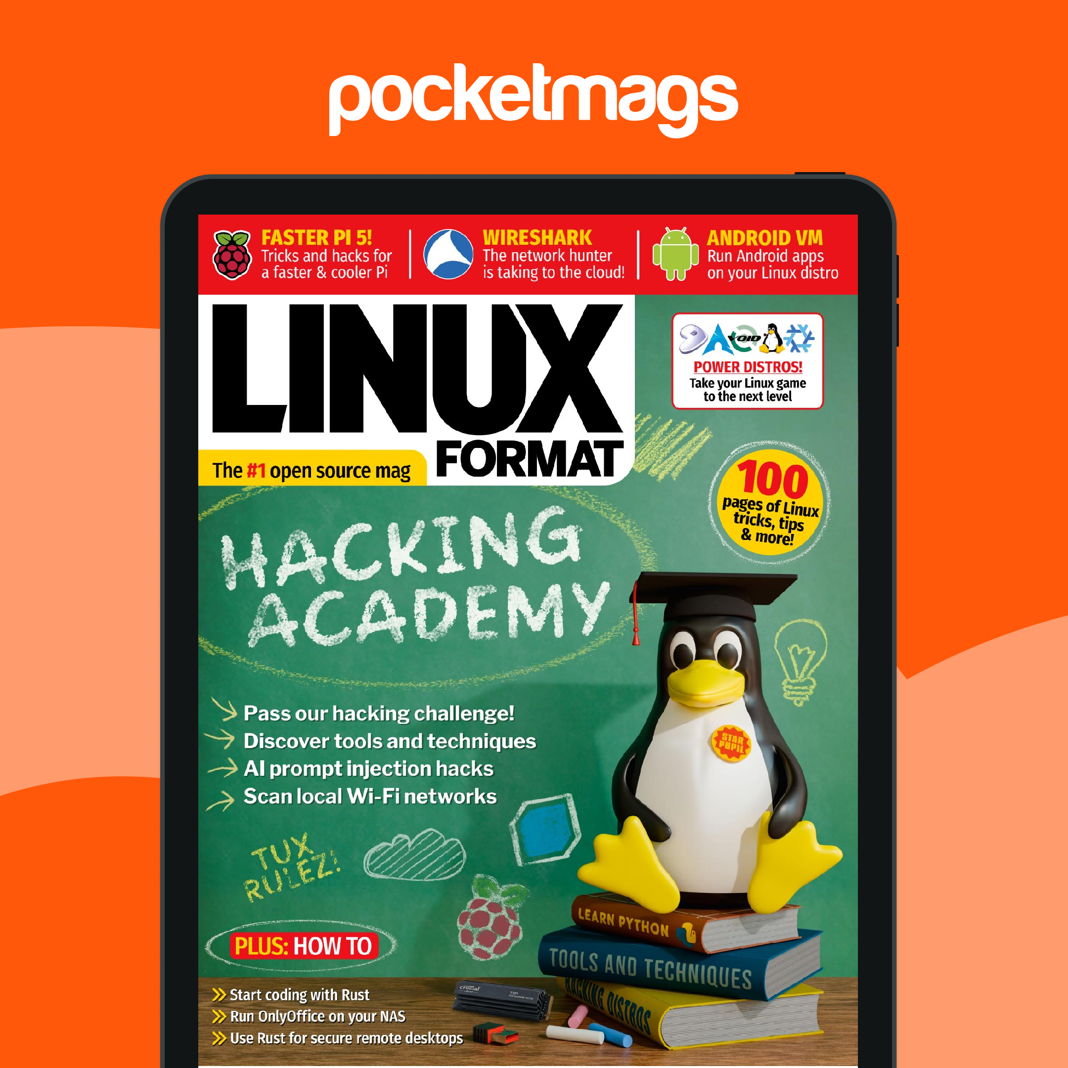 Linux Format Magazine - April 2025 Back Issue