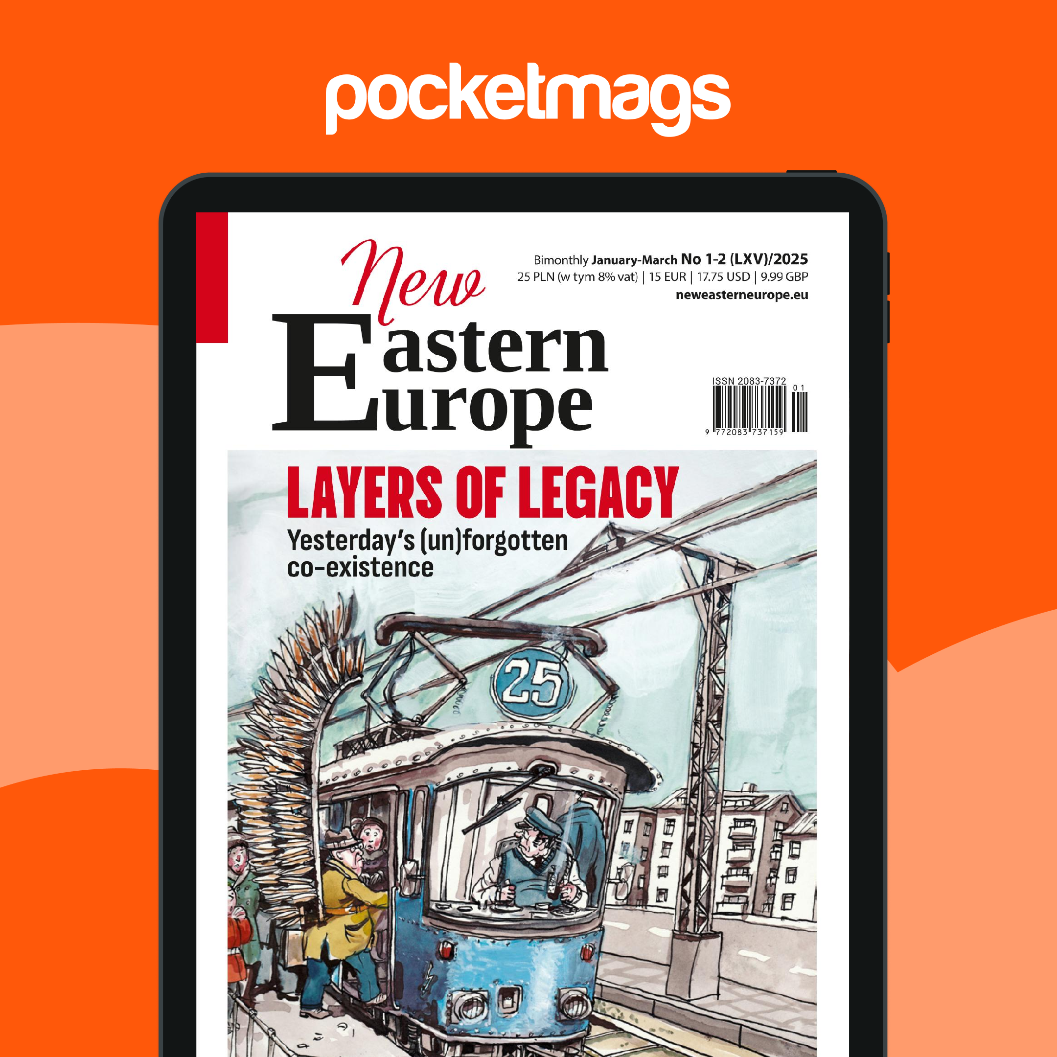 New Eastern Europe Magazine - Jan-March 2025 Back Issue