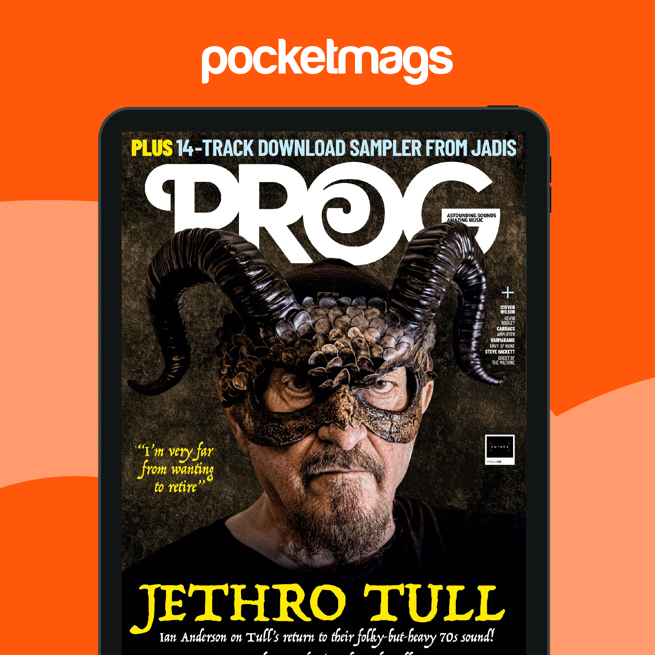 Prog Magazine - Issue 158 Back Issue