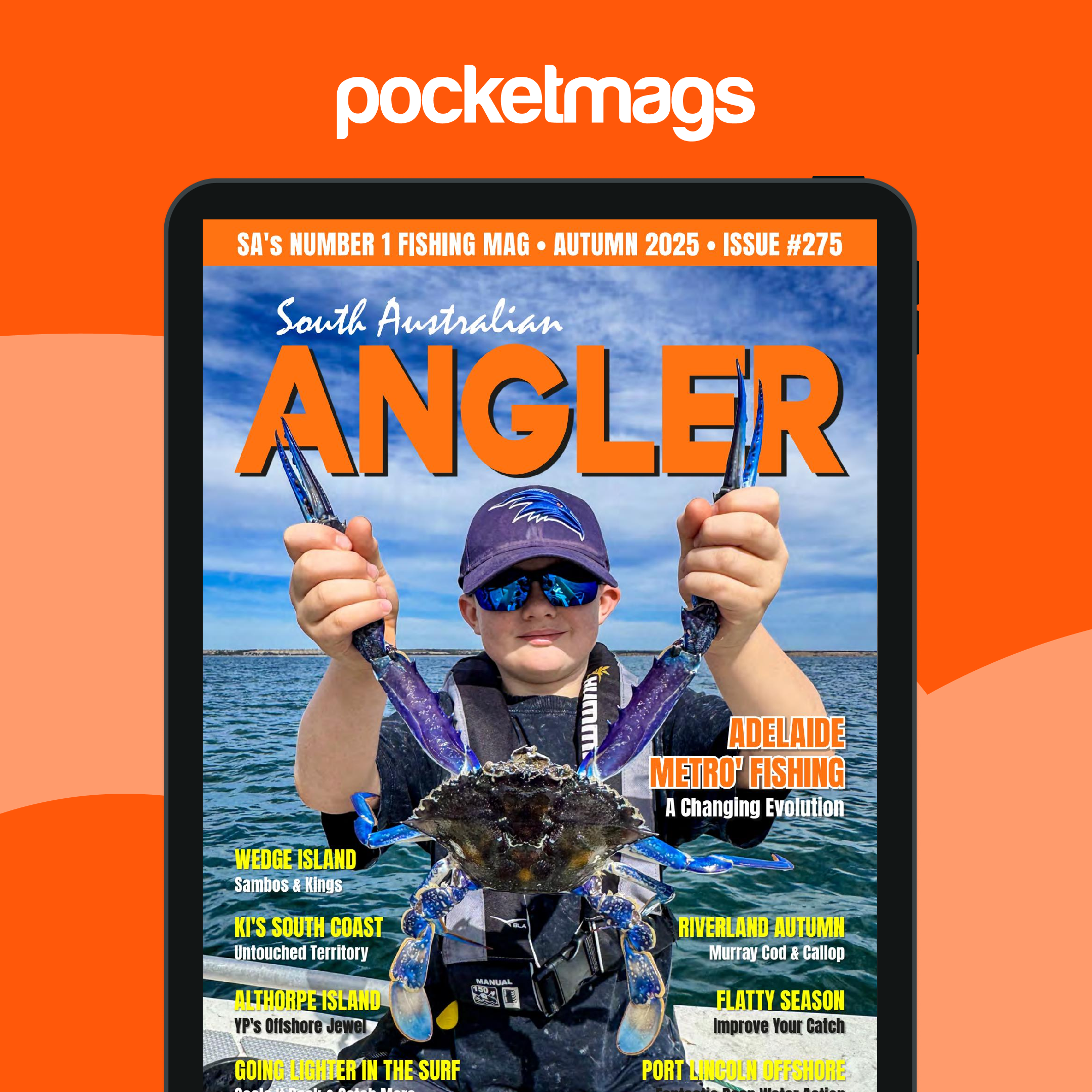 South Australian Angler Magazine - Autumn 2025 – Issue #275 Back Issue
