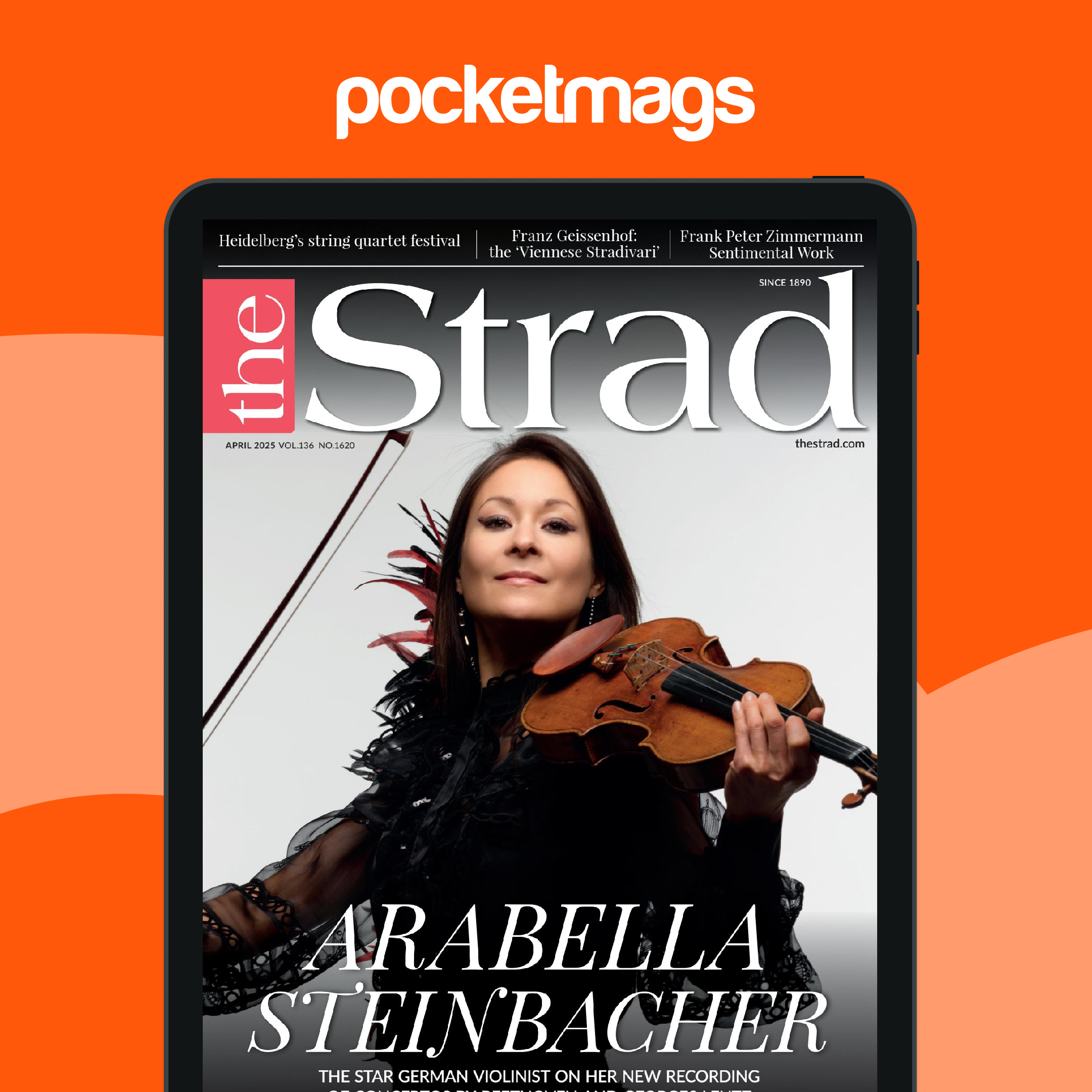The Strad Magazine - April 2025 Back Issue