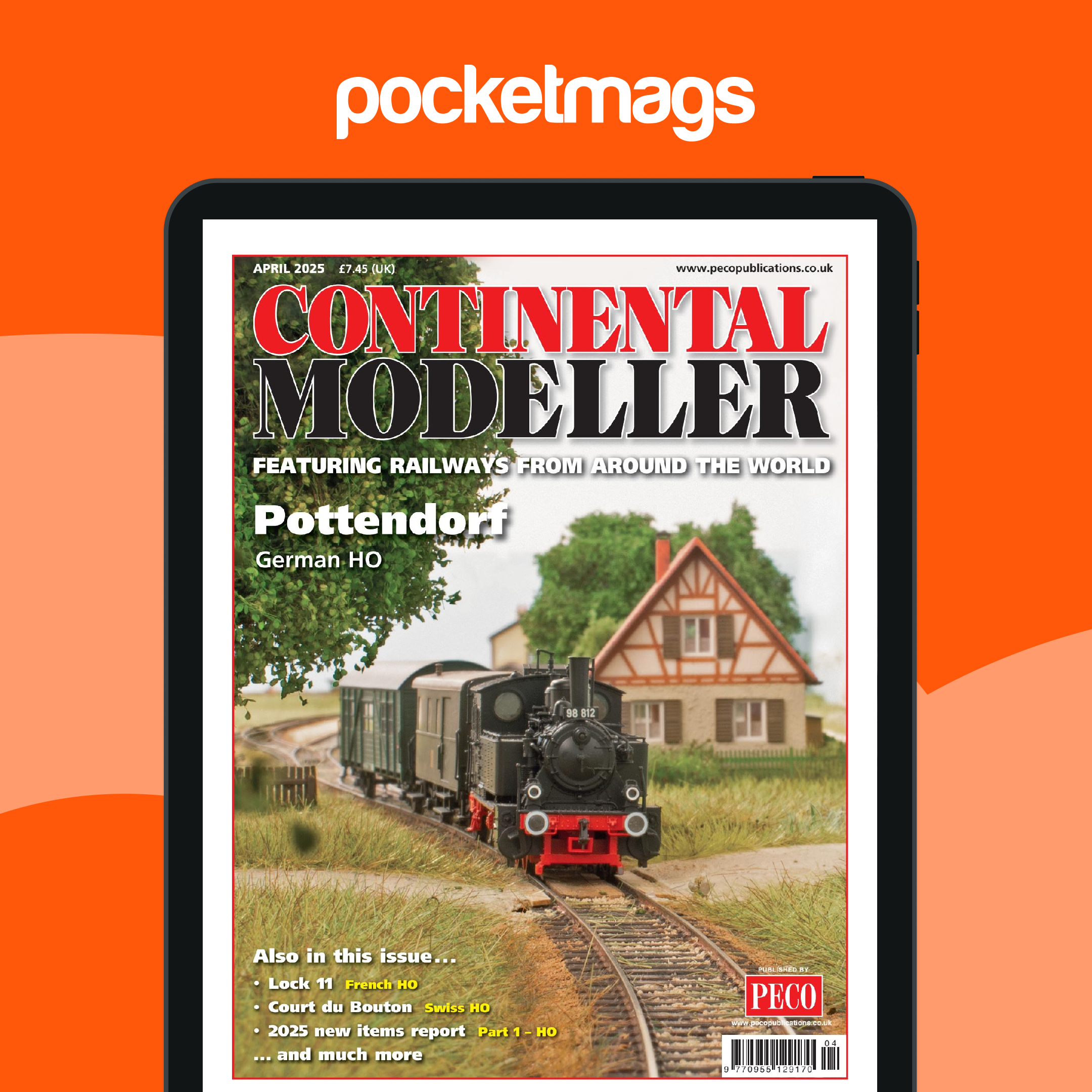 Continental Modeller Magazine - April 2025 Back Issue