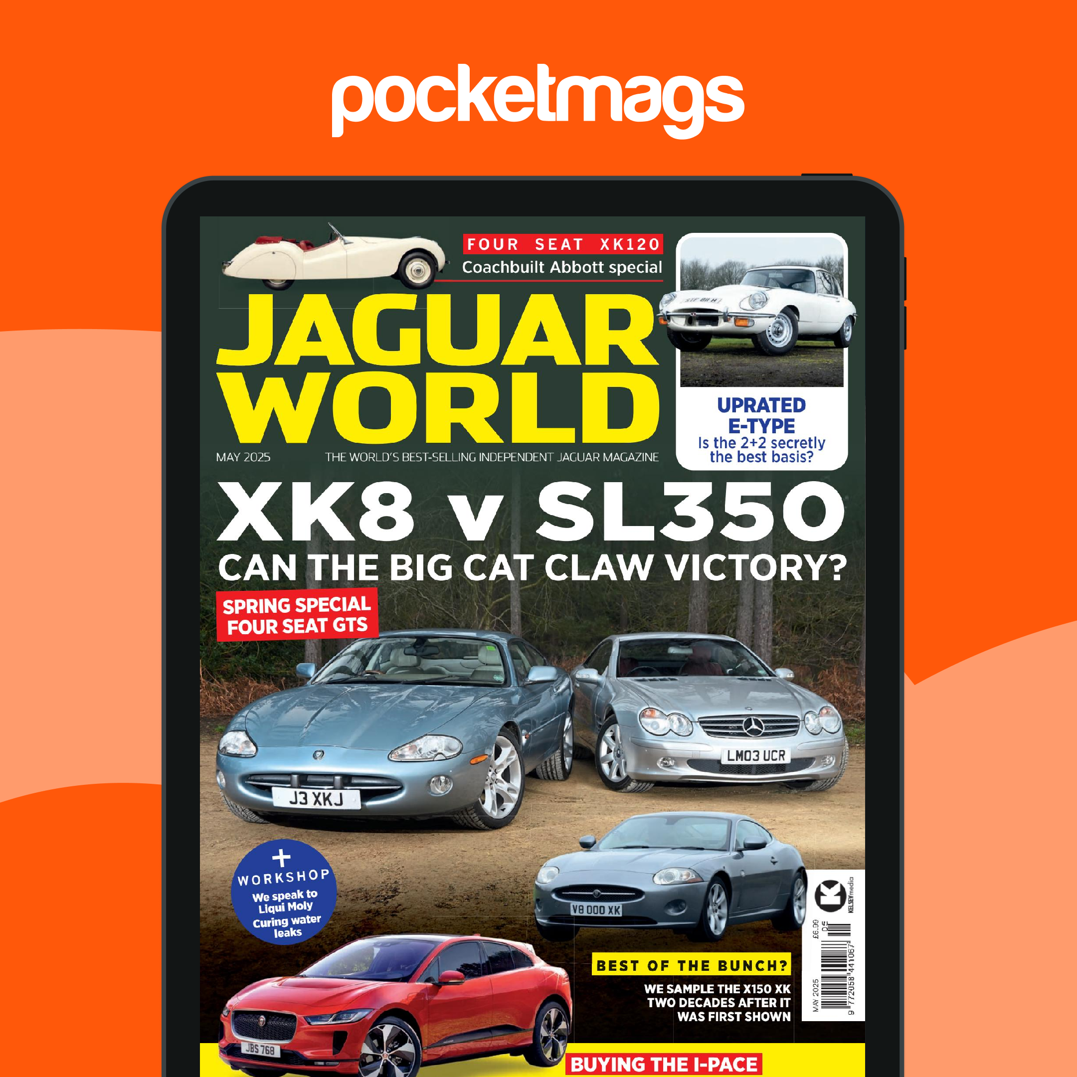 Jaguar World Magazine Subscriptions and May-25 Issue