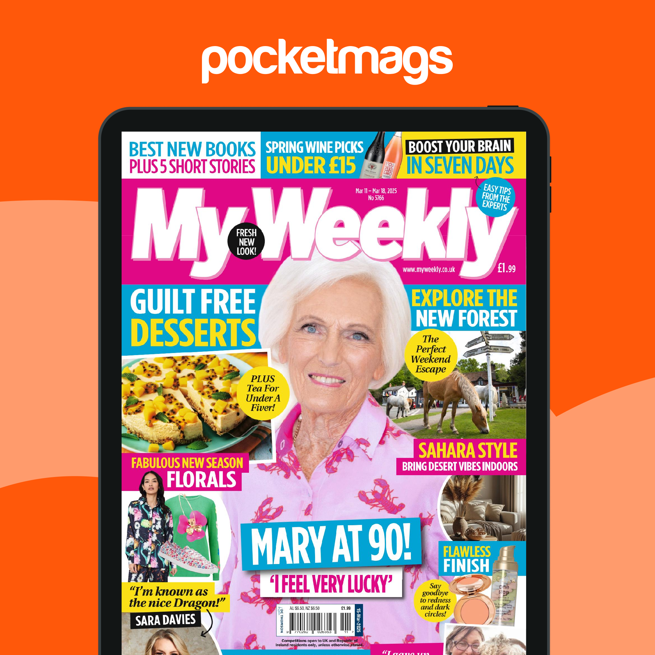 My Weekly Magazine - 15-Mar Back Issue