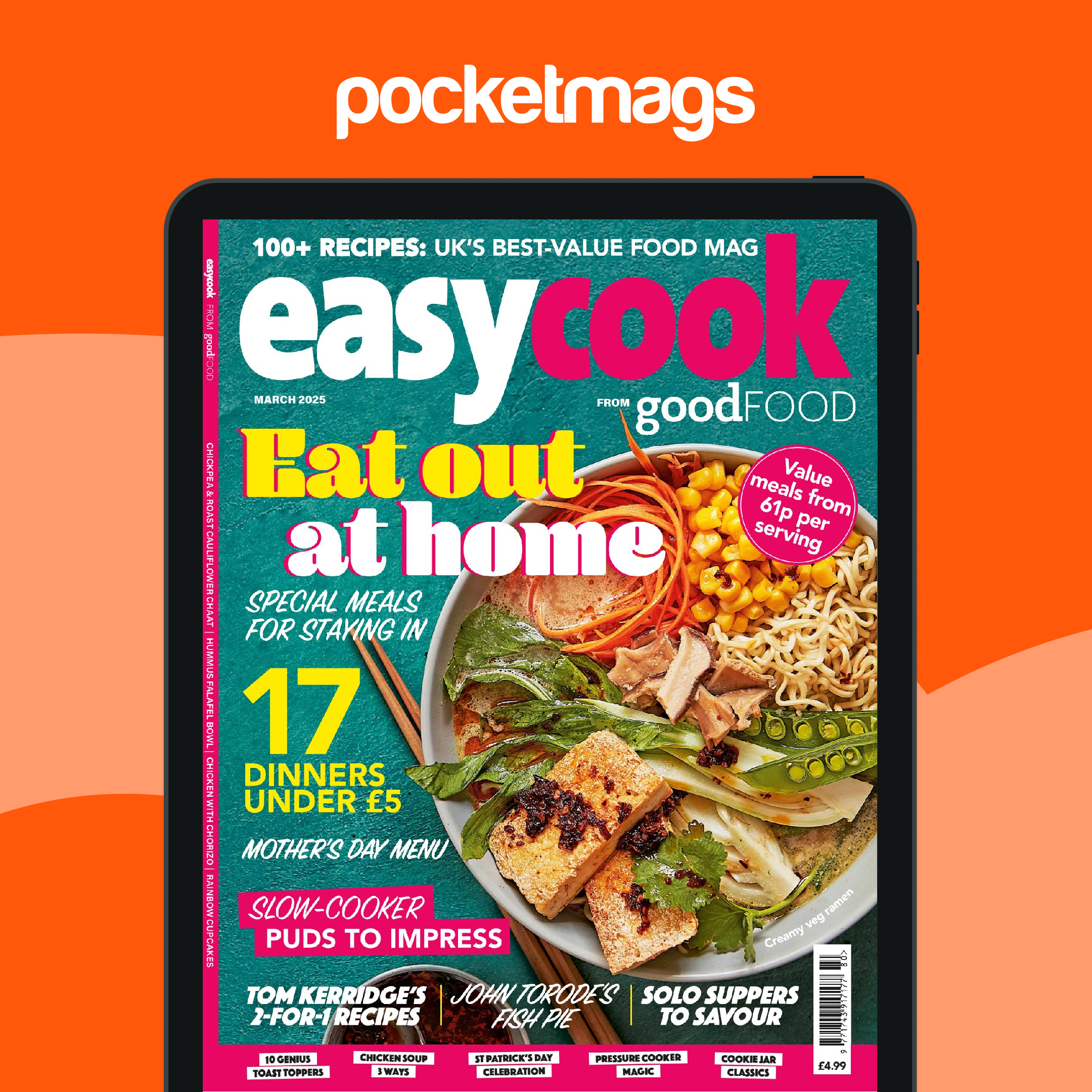 Easy Cook Magazine - Issue 180 Back Issue