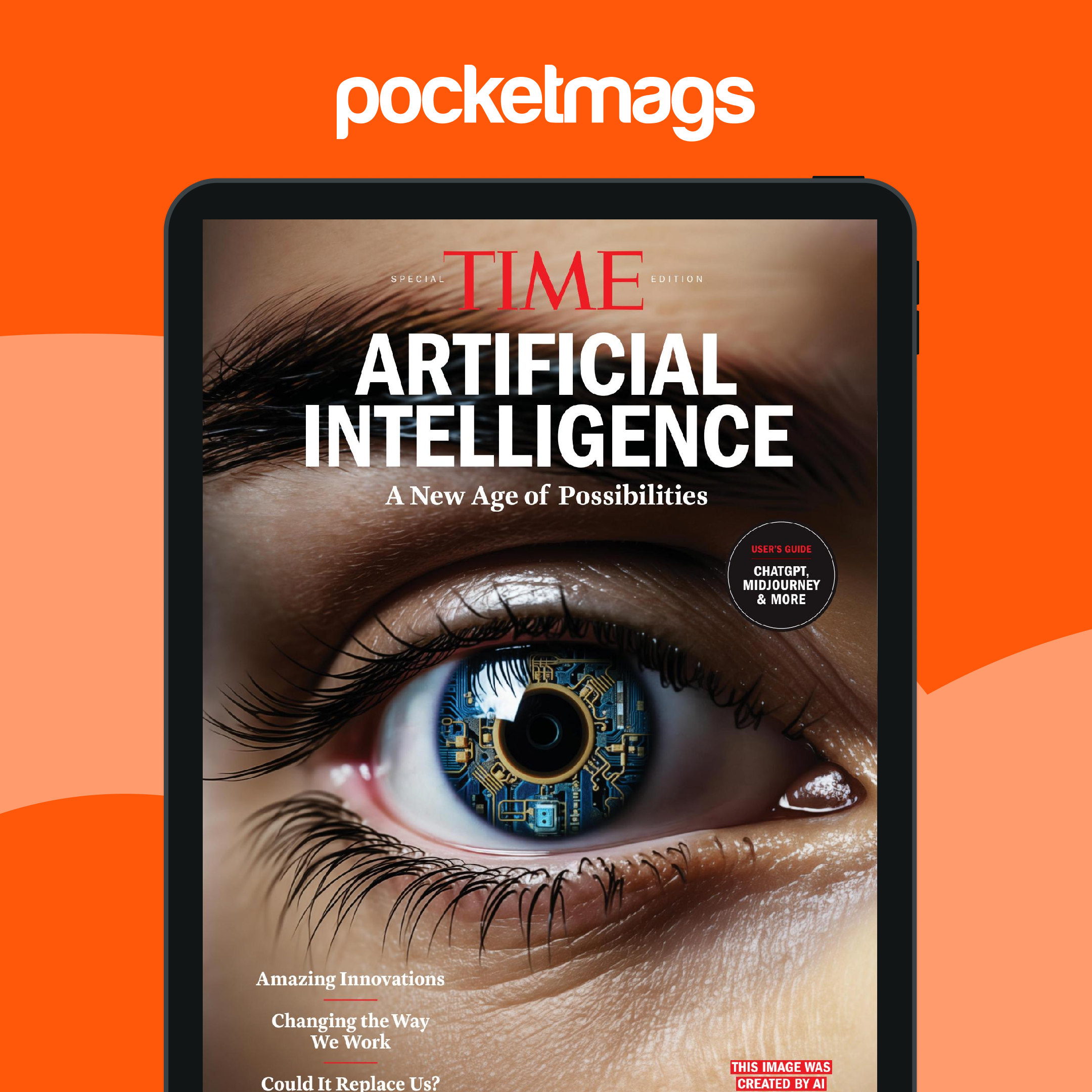 TIME Magazine Europe - TIME Artificial Intelligence Back Issue