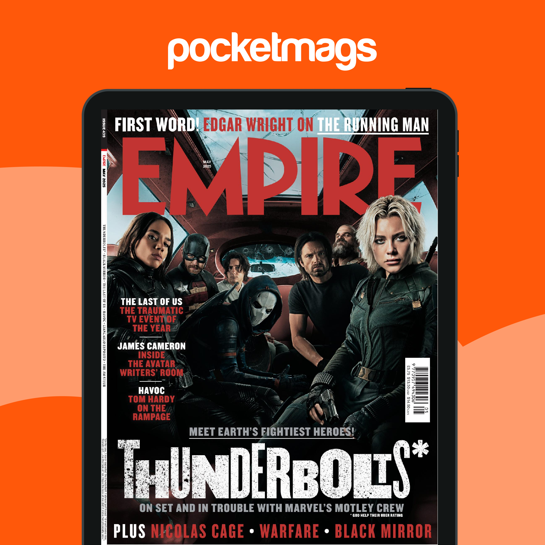 Empire Magazine Subscriptions And May 25 Issue