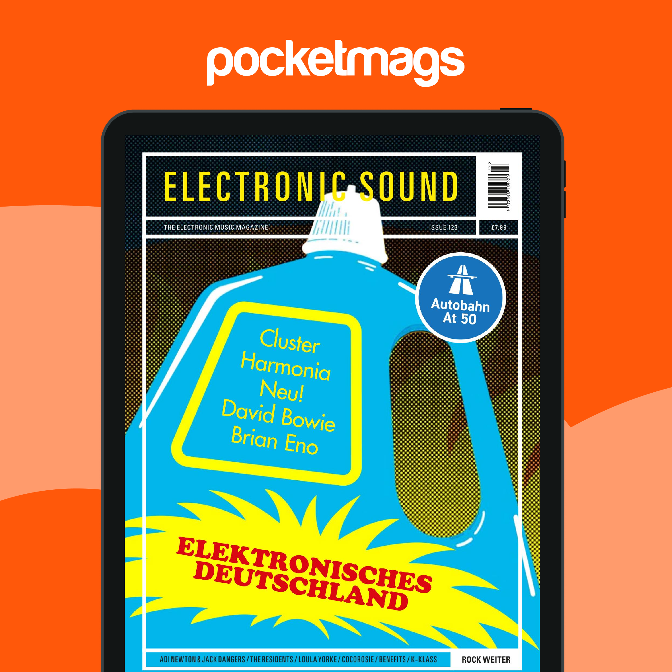 Electronic Sound Magazine - Issue 123 Back Issue