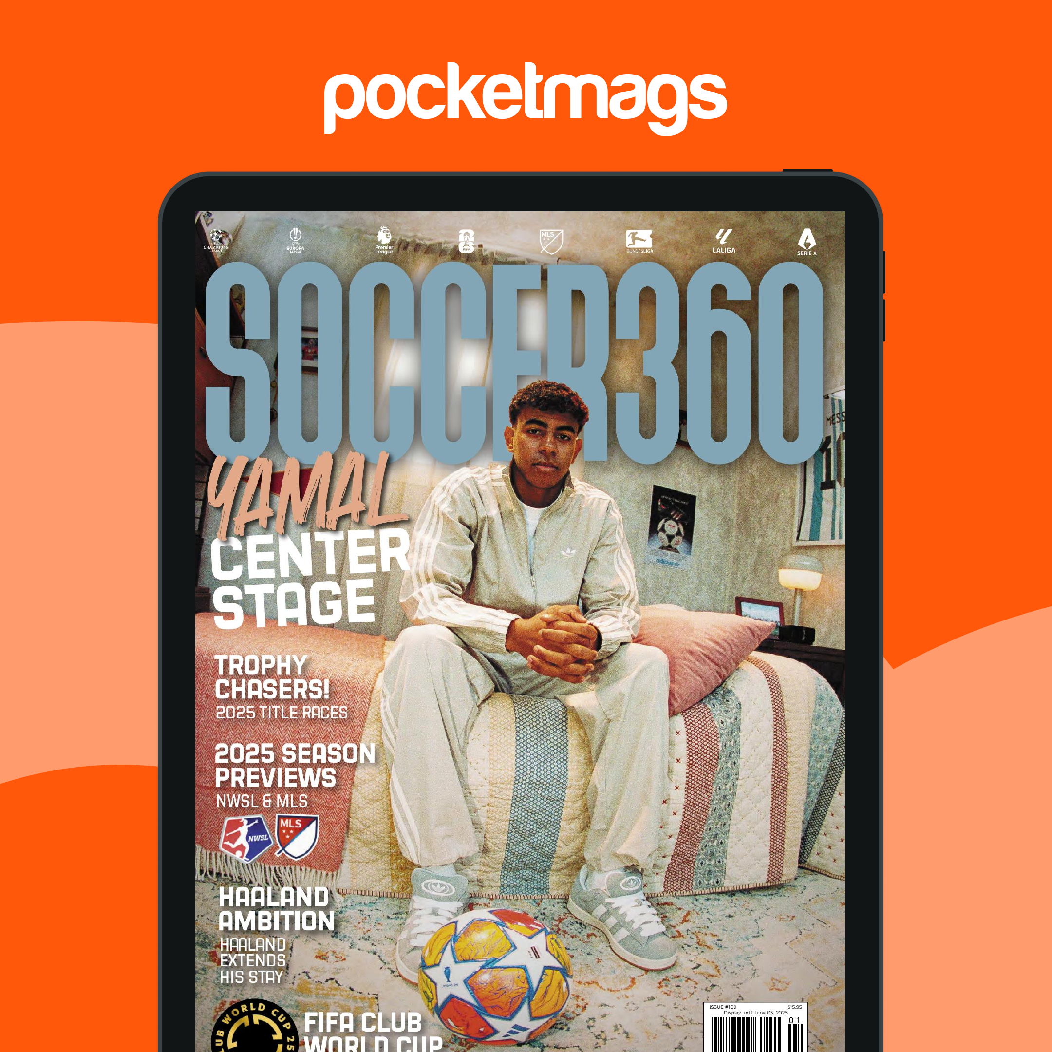 Soccer 360 Magazine - Spring Edition 2025 Back Issue