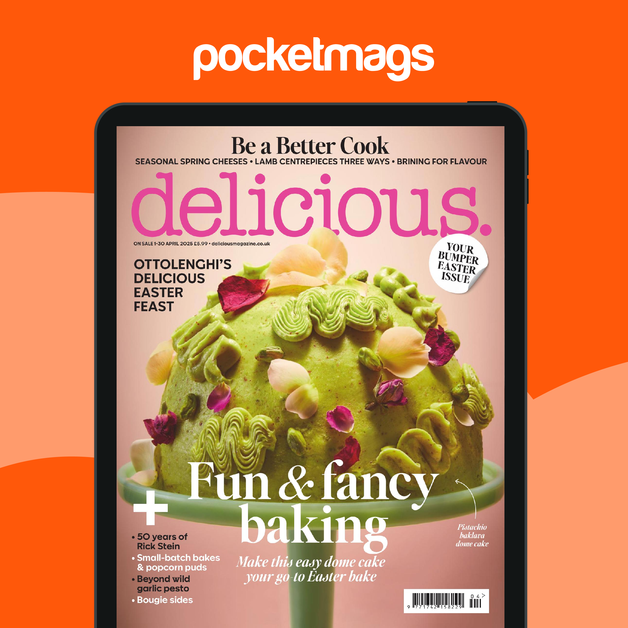 delicious. Magazine - April 2025 Back Issue