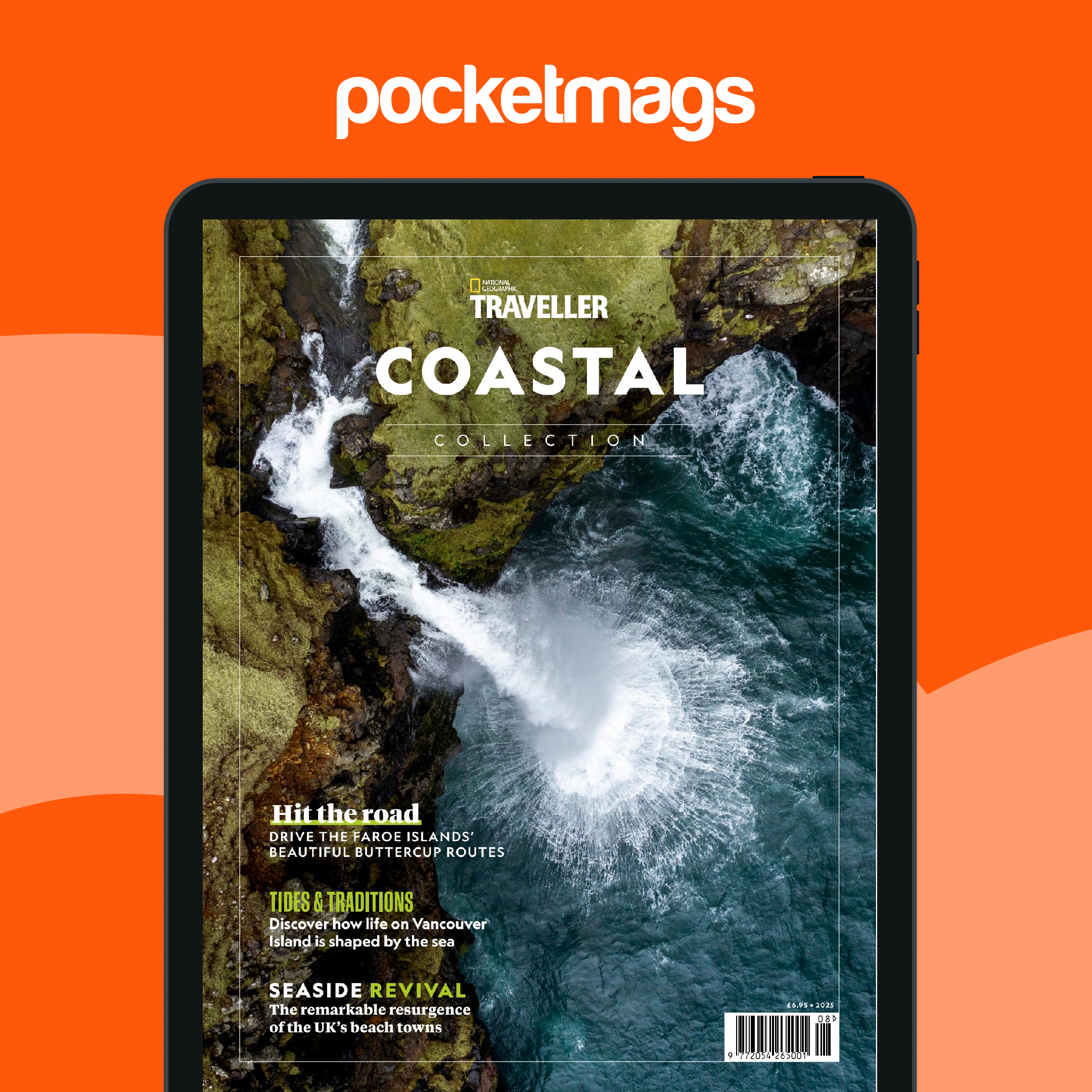 National Geographic Traveller UK Magazine - Coastal Collections 2025 ...