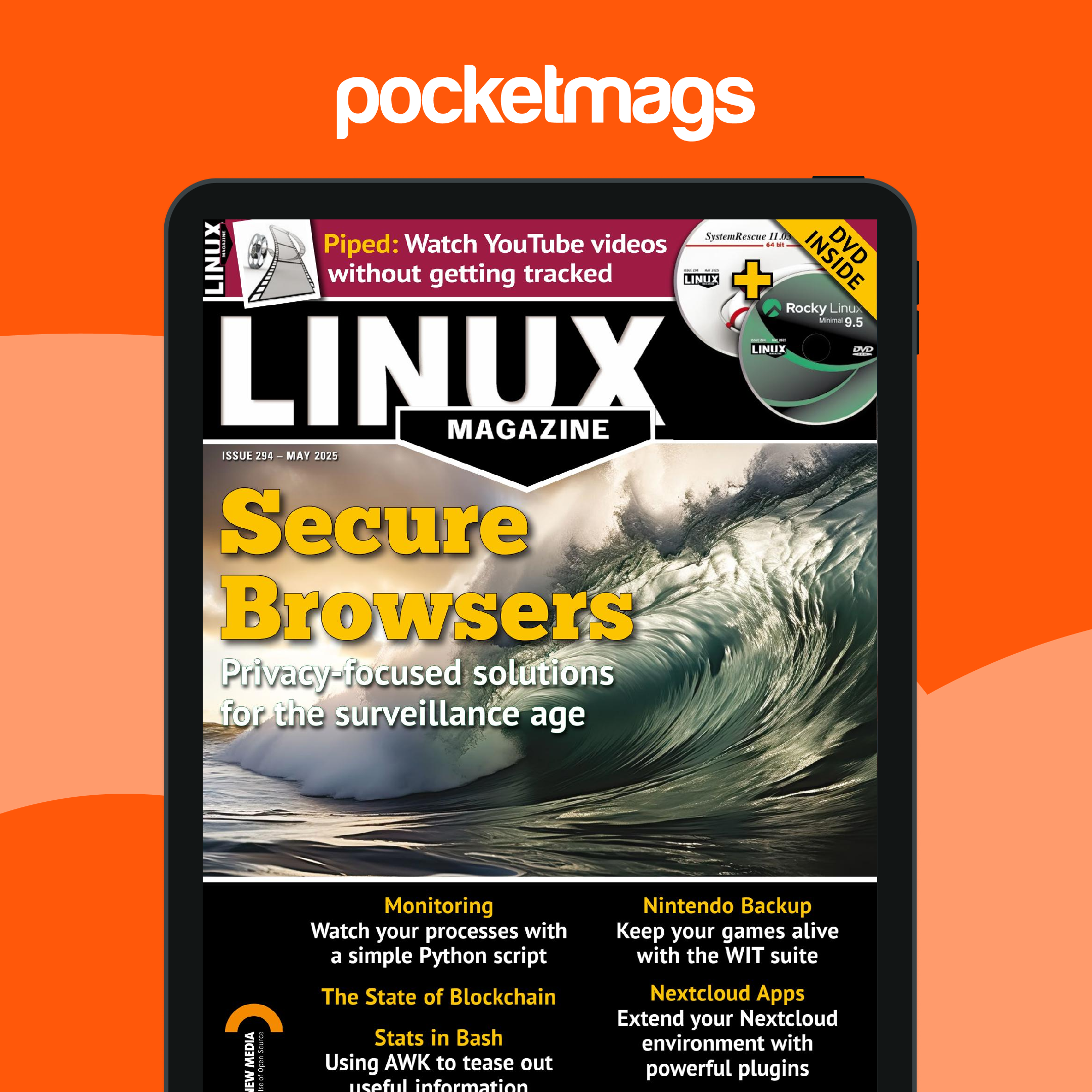 Linux Magazine - May 2025 Edición anterior
