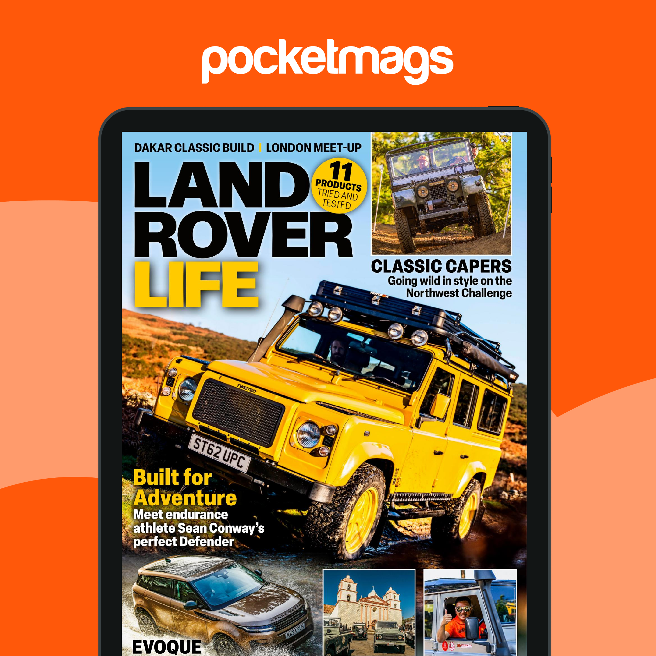 Range Rover Magazines Land Rover Life Magazine - Issue 8 Back Issue