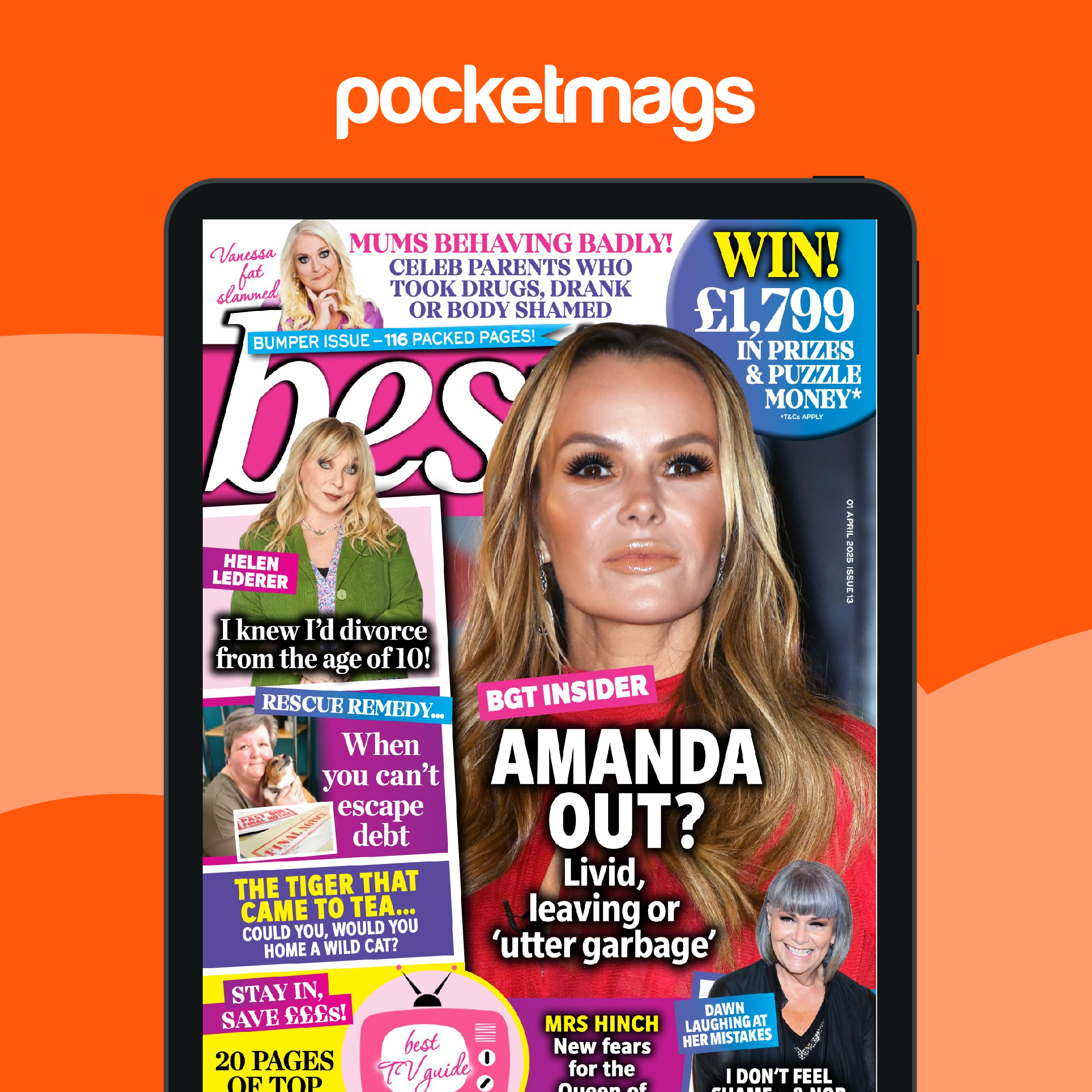 Best Magazine - issue 13 - 2025 Back Issue