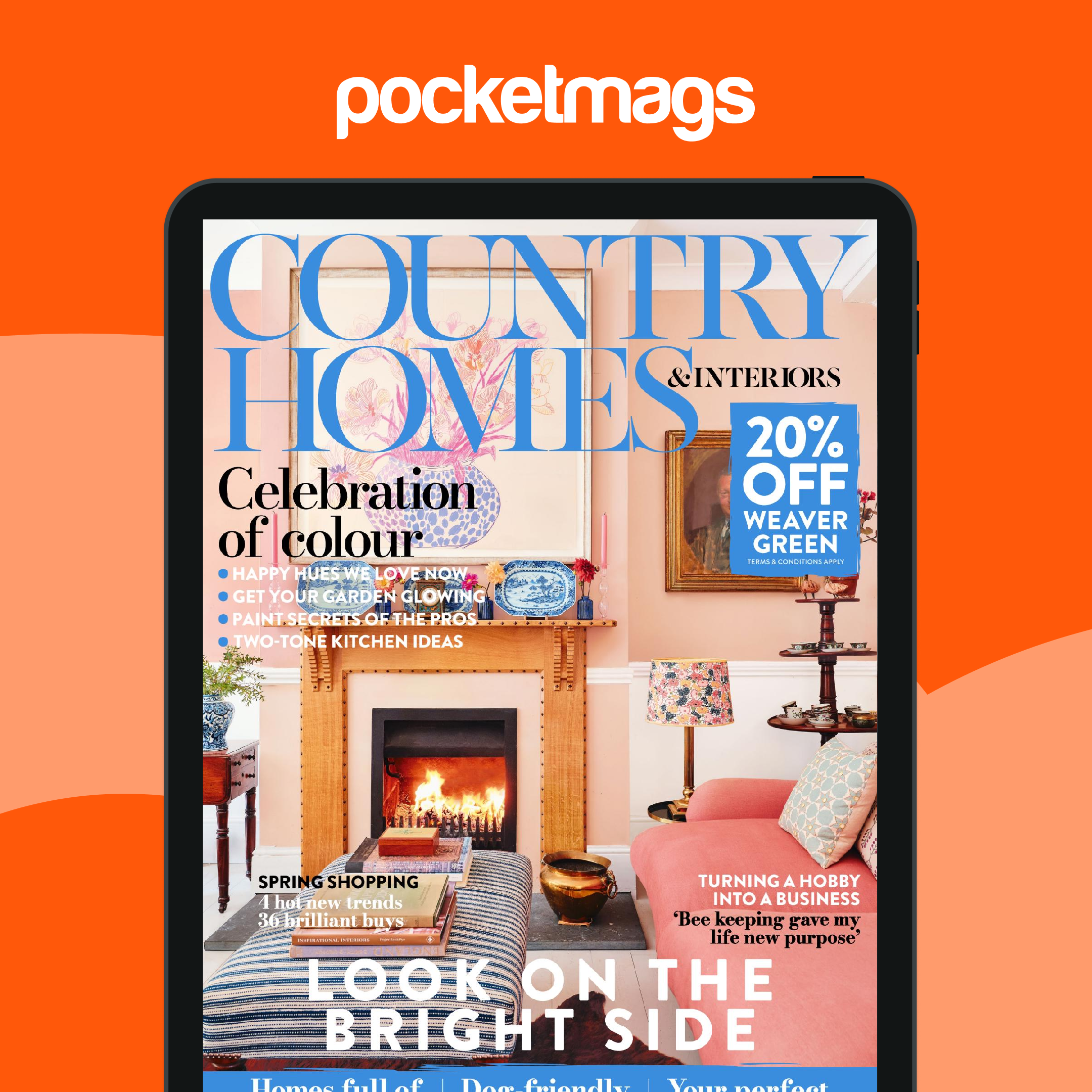 Subscribe To Country Home Magazinenull