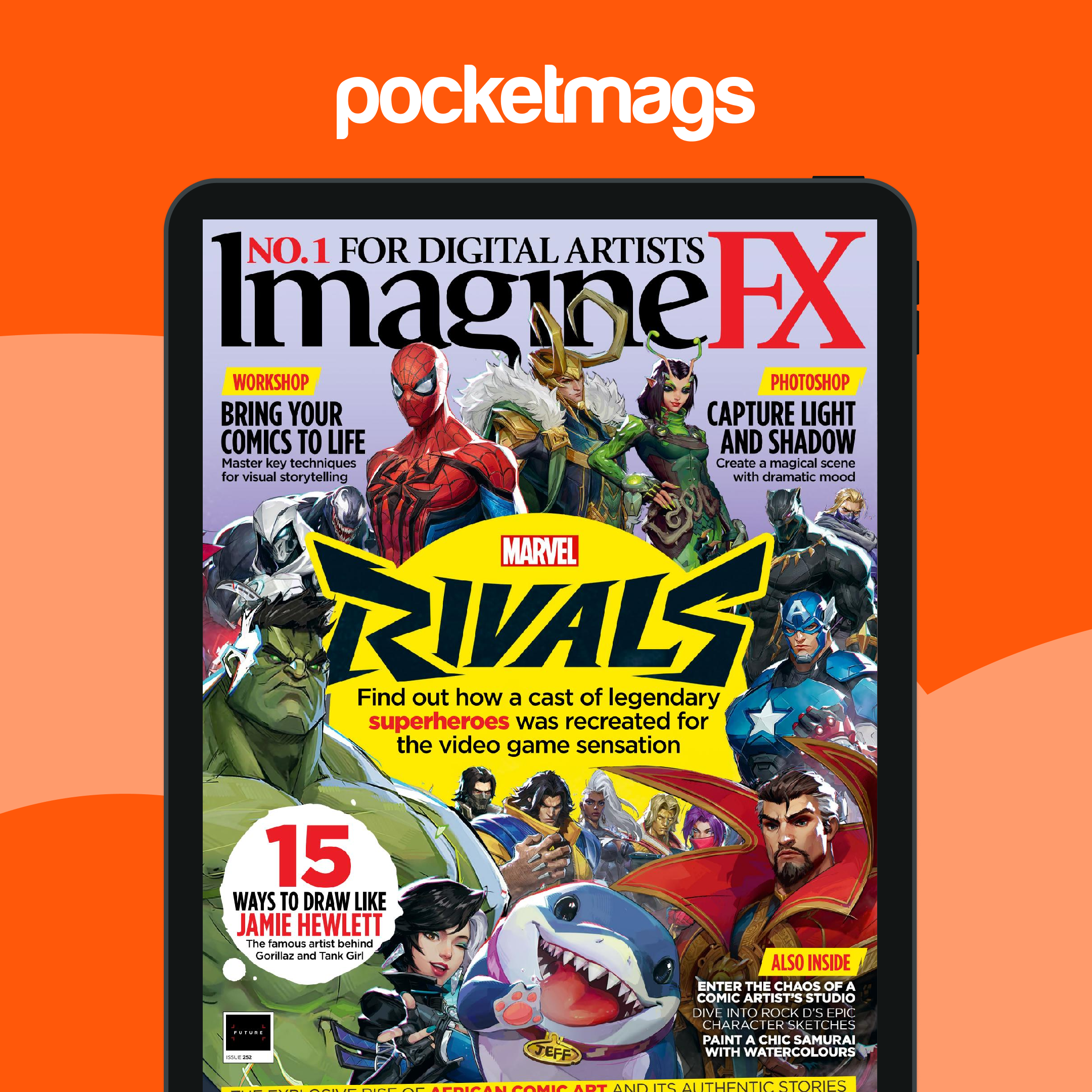 ImagineFX - June 2025 Back Issue