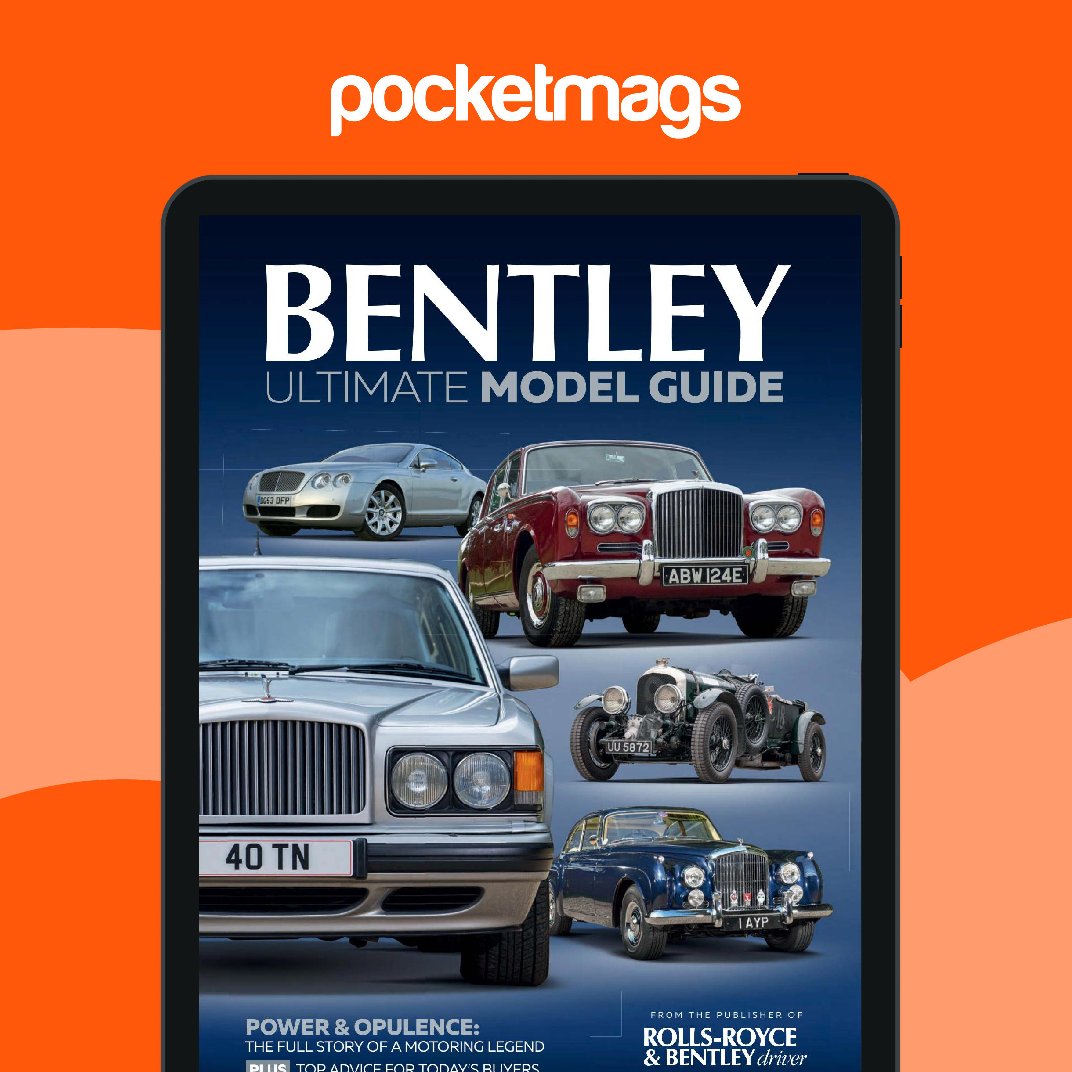 Rolls-Royce & Bentley Driver Magazine - Bentley Ultimate Model